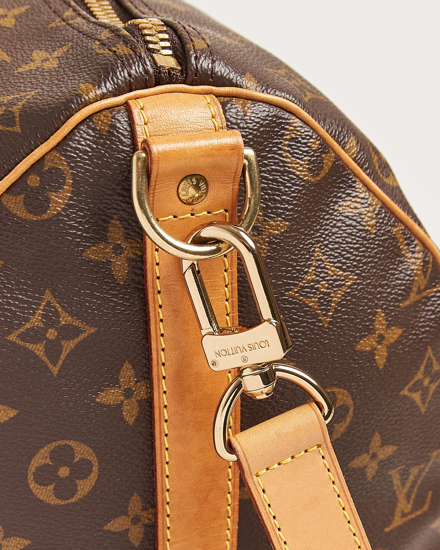 Uomini | Pre-Owned & Vintage Bags | Louis Vuitton Pre-Owned | Keepall Bandouliére 45 Monogram