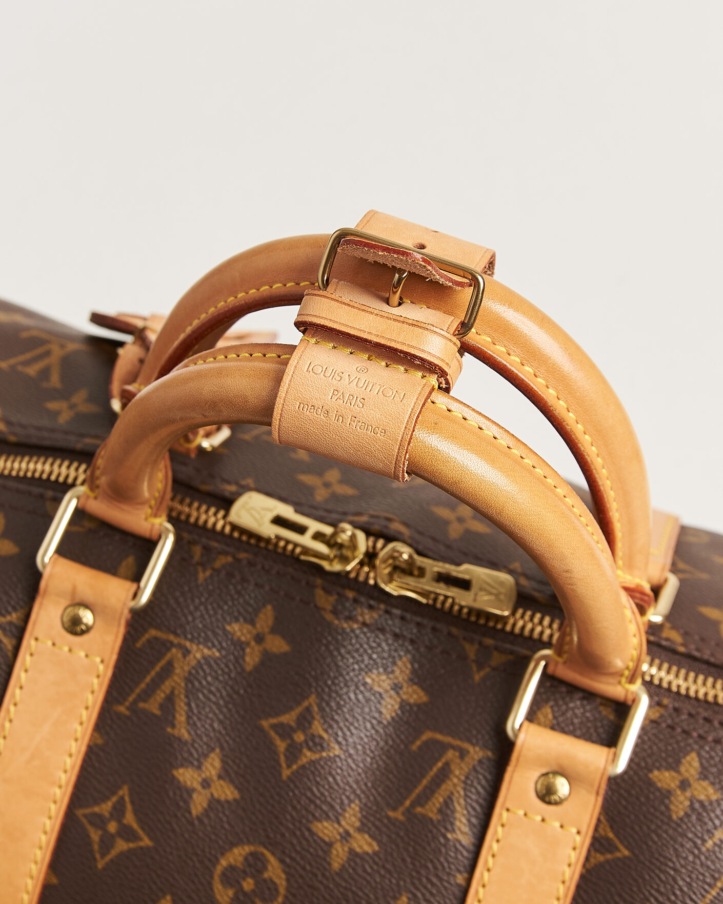 Uomini | Pre-Owned & Vintage Bags | Louis Vuitton Pre-Owned | Keepall Bandouliére 50 Monogram