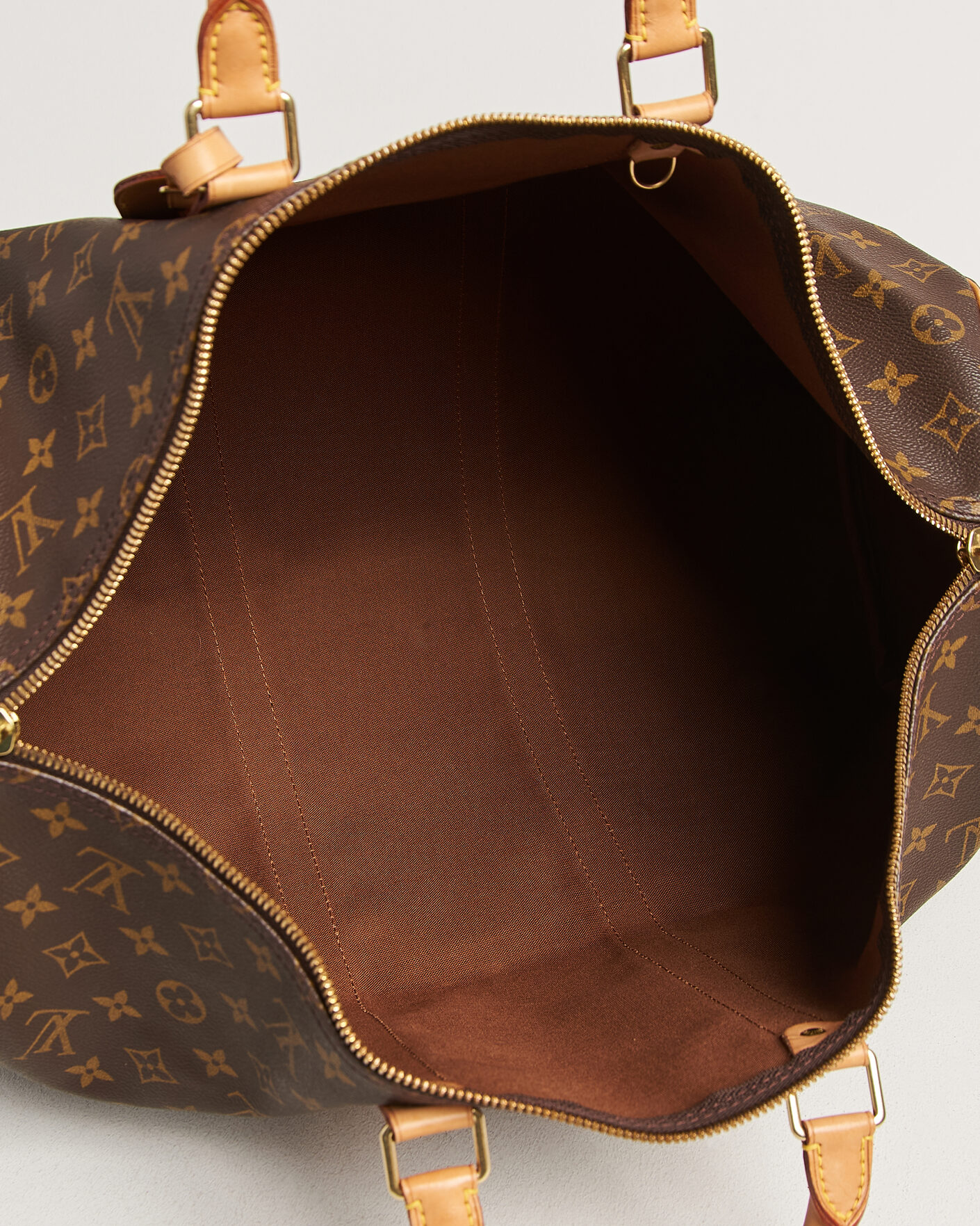 Uomini | Pre-Owned & Vintage Bags | Louis Vuitton Pre-Owned | Keepall Bandouliére 50 Monogram
