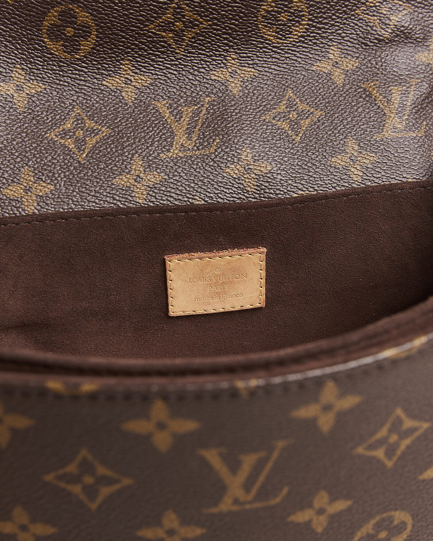 Uomini | Pre-Owned & Vintage Bags | Louis Vuitton Pre-Owned | Pochette Métis Monogram