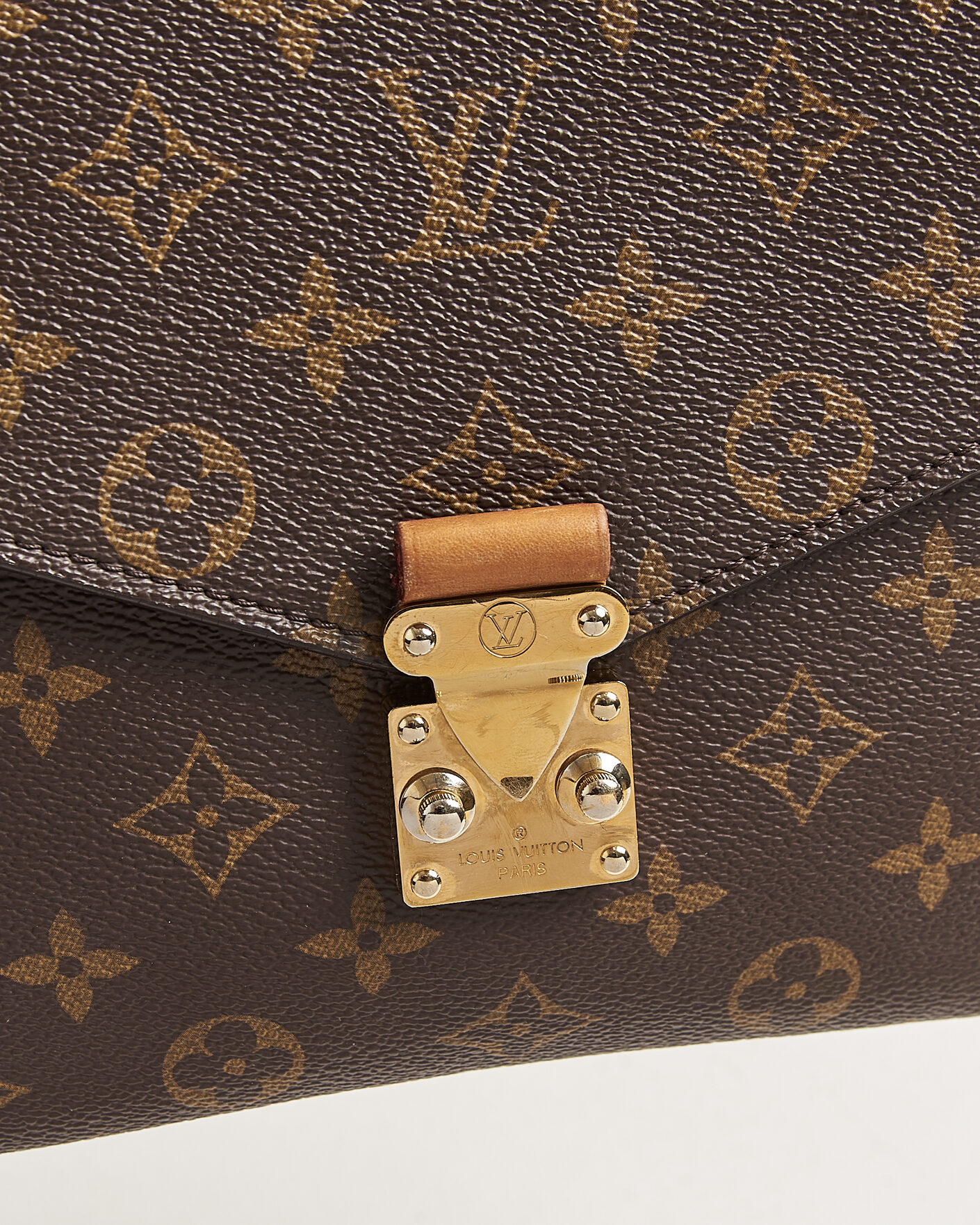 Uomini | Pre-Owned & Vintage Bags | Louis Vuitton Pre-Owned | Pochette Métis Monogram