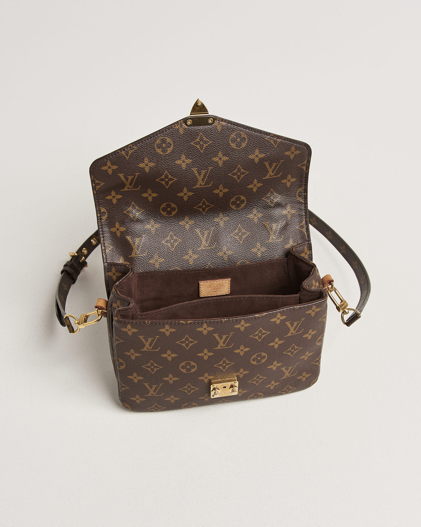Uomini | Pre-Owned & Vintage Bags | Louis Vuitton Pre-Owned | Pochette Métis Monogram
