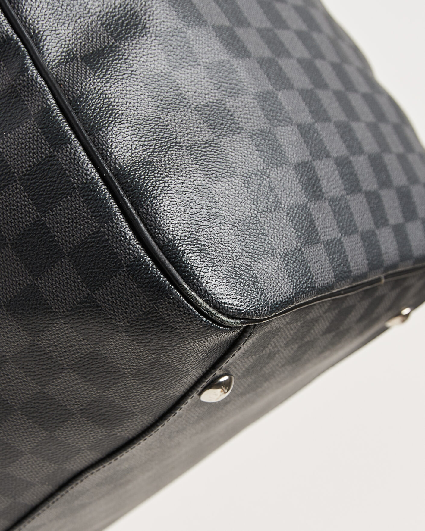 Uomini | Pre-Owned & Vintage Bags | Louis Vuitton Pre-Owned | Roadster 50 Damier Graphite
