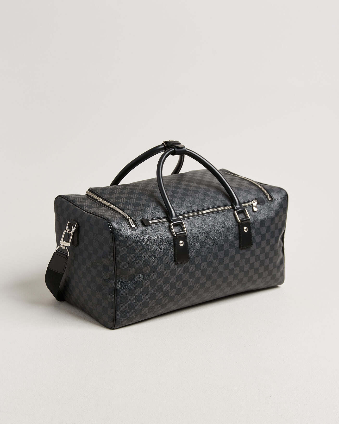 Uomini | Pre-Owned & Vintage Bags | Louis Vuitton Pre-Owned | Roadster 50 Damier Graphite