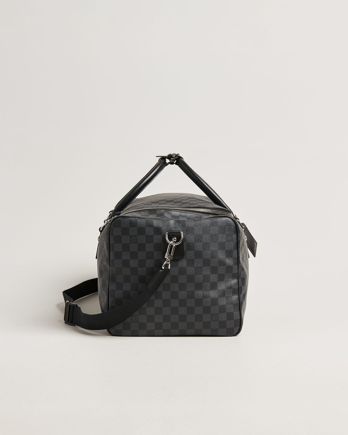 Uomini | Pre-Owned & Vintage Bags | Louis Vuitton Pre-Owned | Roadster 50 Damier Graphite