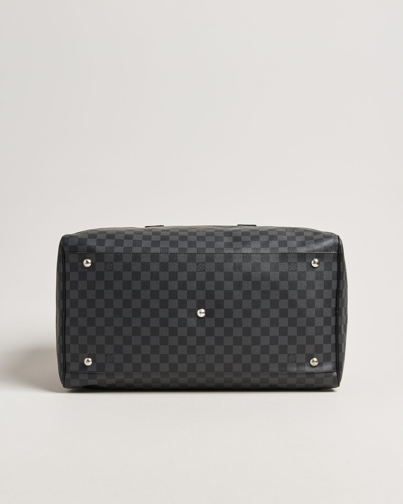 Uomini | Pre-Owned & Vintage Bags | Louis Vuitton Pre-Owned | Roadster 50 Damier Graphite