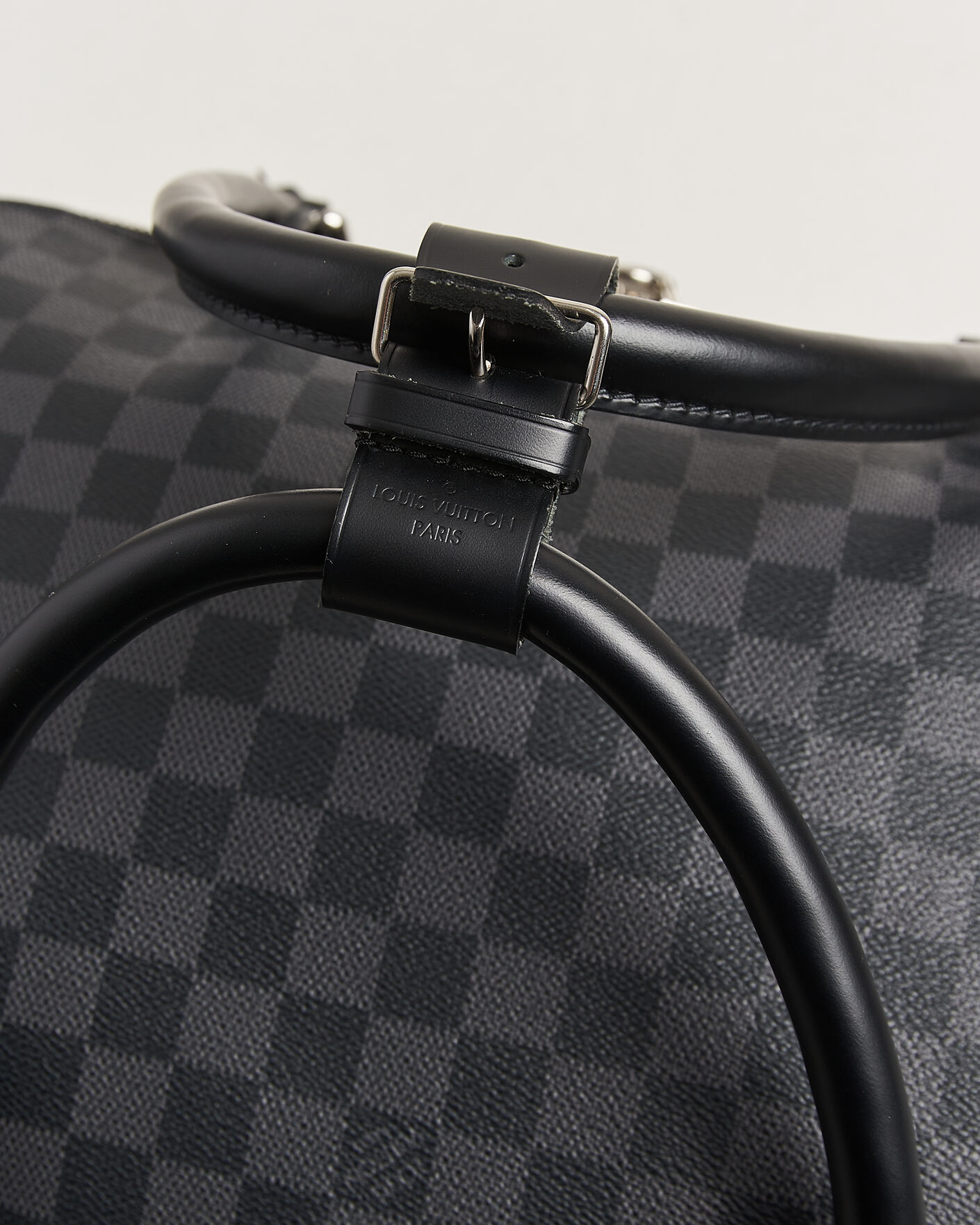 Uomini | Pre-Owned & Vintage Bags | Louis Vuitton Pre-Owned | Roadster 50 Damier Graphite