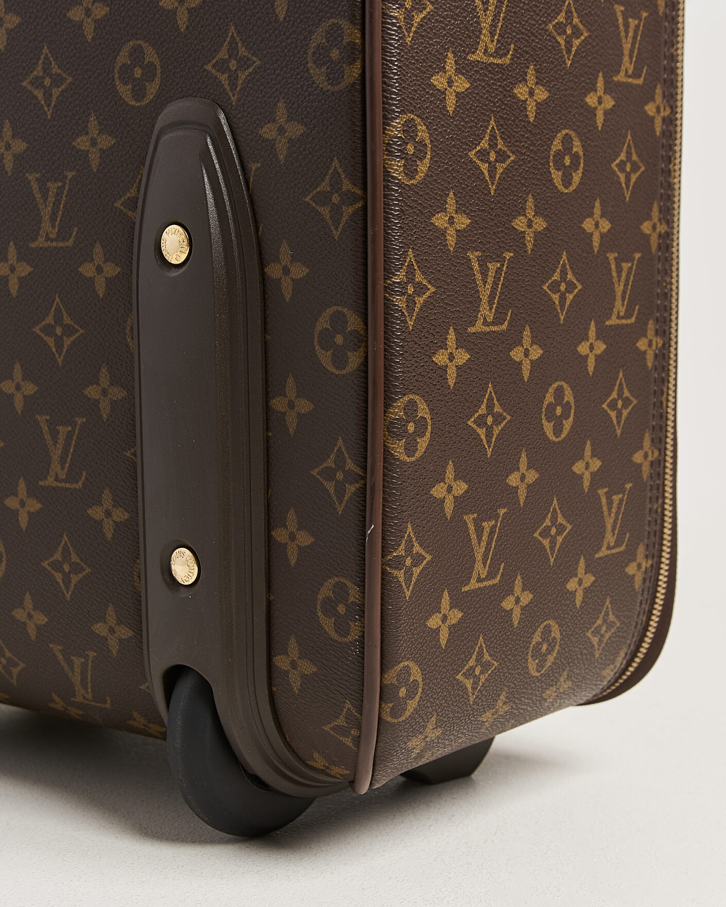 Uomini | Pre-Owned & Vintage Bags | Louis Vuitton Pre-Owned | Pegase 45 Trolley Case Monogram