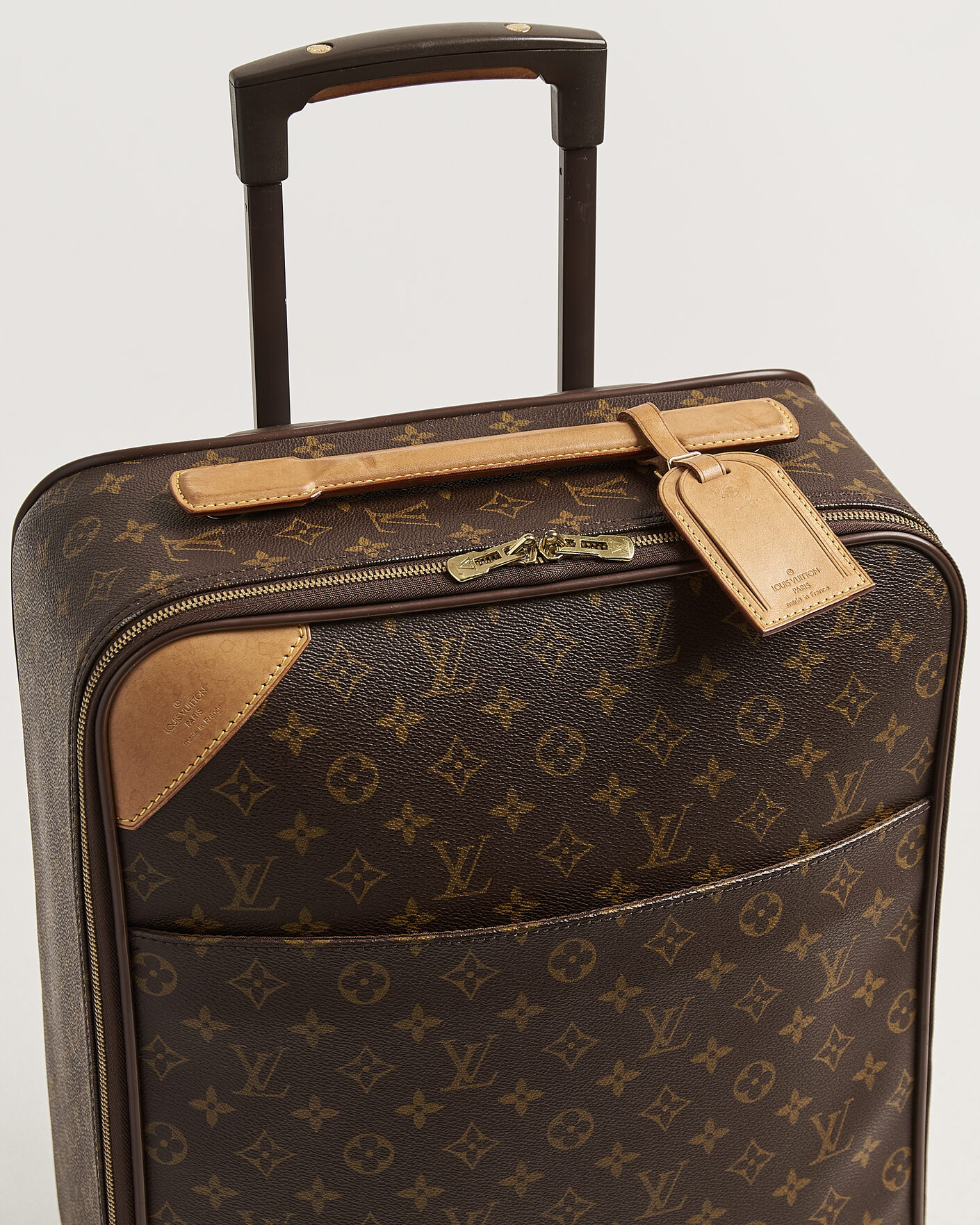 Uomini | Pre-Owned & Vintage Bags | Louis Vuitton Pre-Owned | Pegase 45 Trolley Case Monogram