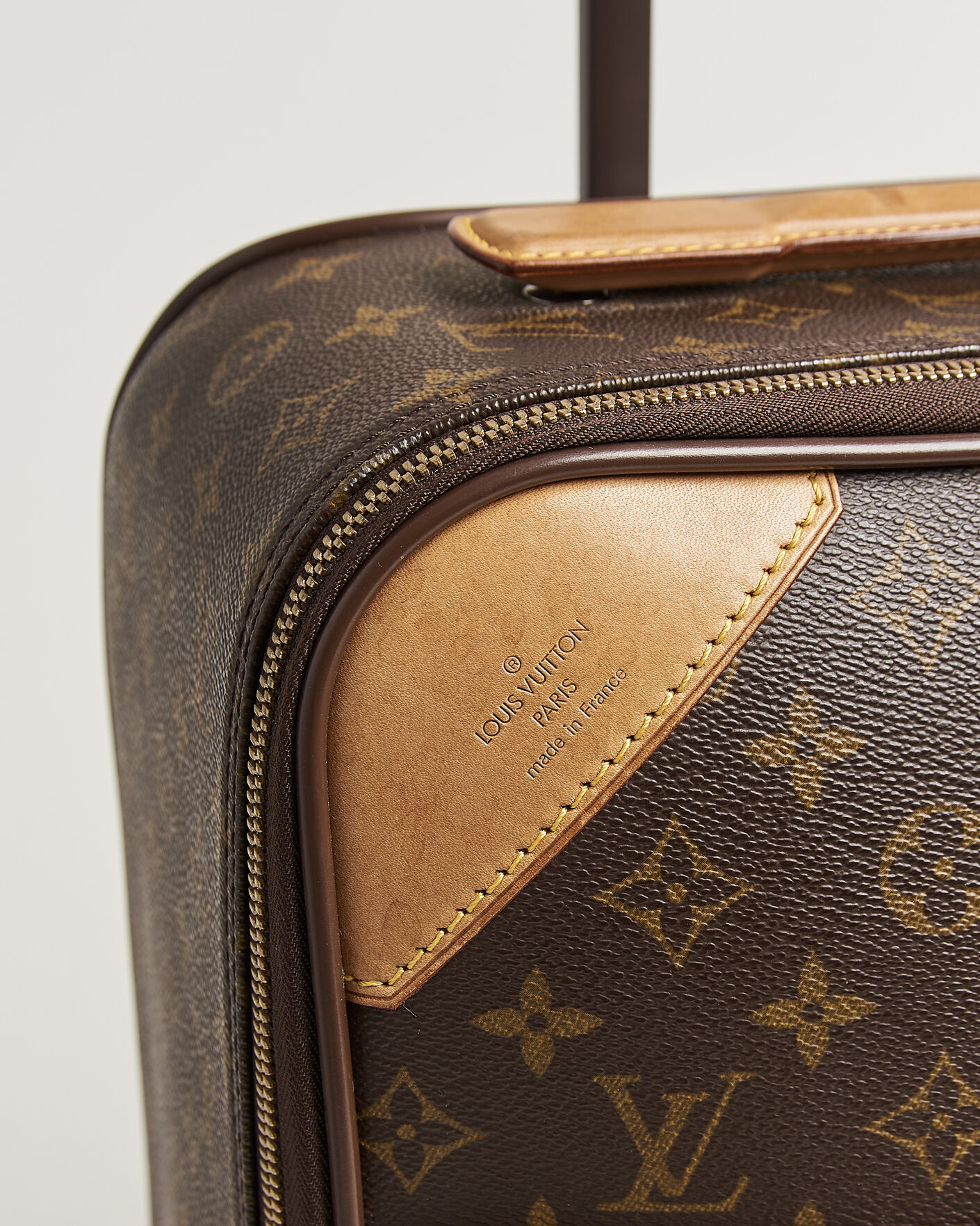 Uomini | Pre-Owned & Vintage Bags | Louis Vuitton Pre-Owned | Pegase 45 Trolley Case Monogram