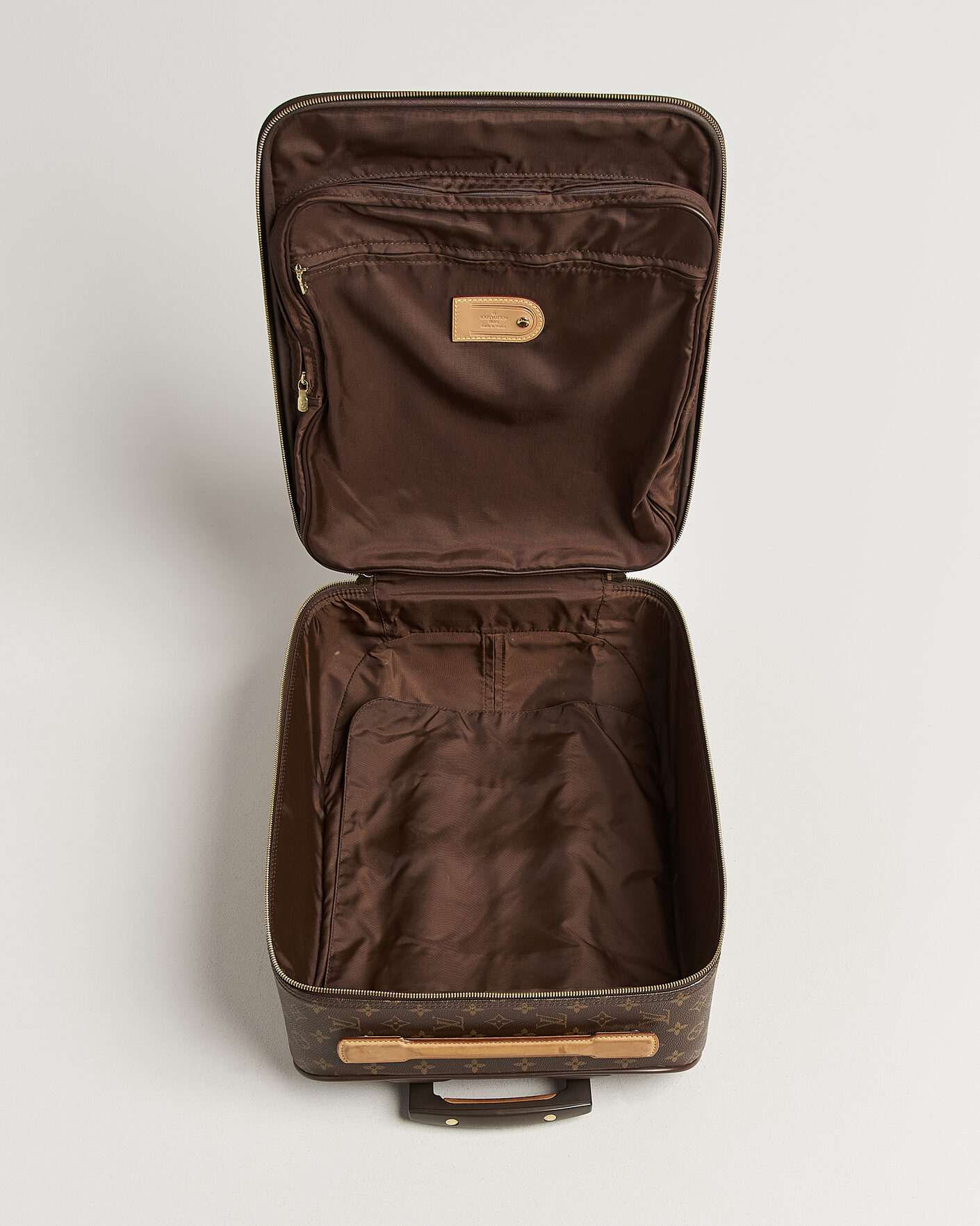 Uomini | Pre-Owned & Vintage Bags | Louis Vuitton Pre-Owned | Pegase 45 Trolley Case Monogram