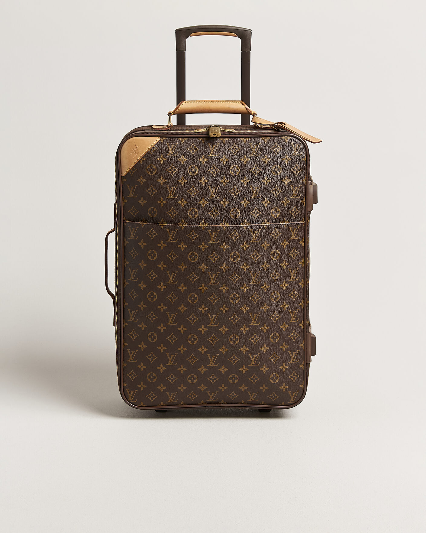 Uomini | Pre-Owned & Vintage Bags | Louis Vuitton Pre-Owned | Pegase 55 Trolley Case Monogram