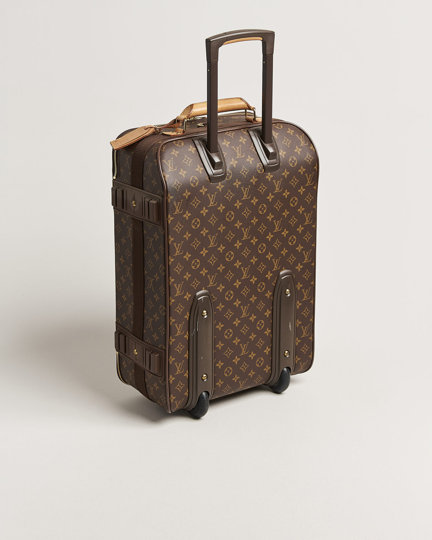 Uomini | Pre-Owned & Vintage Bags | Louis Vuitton Pre-Owned | Pegase 55 Trolley Case Monogram