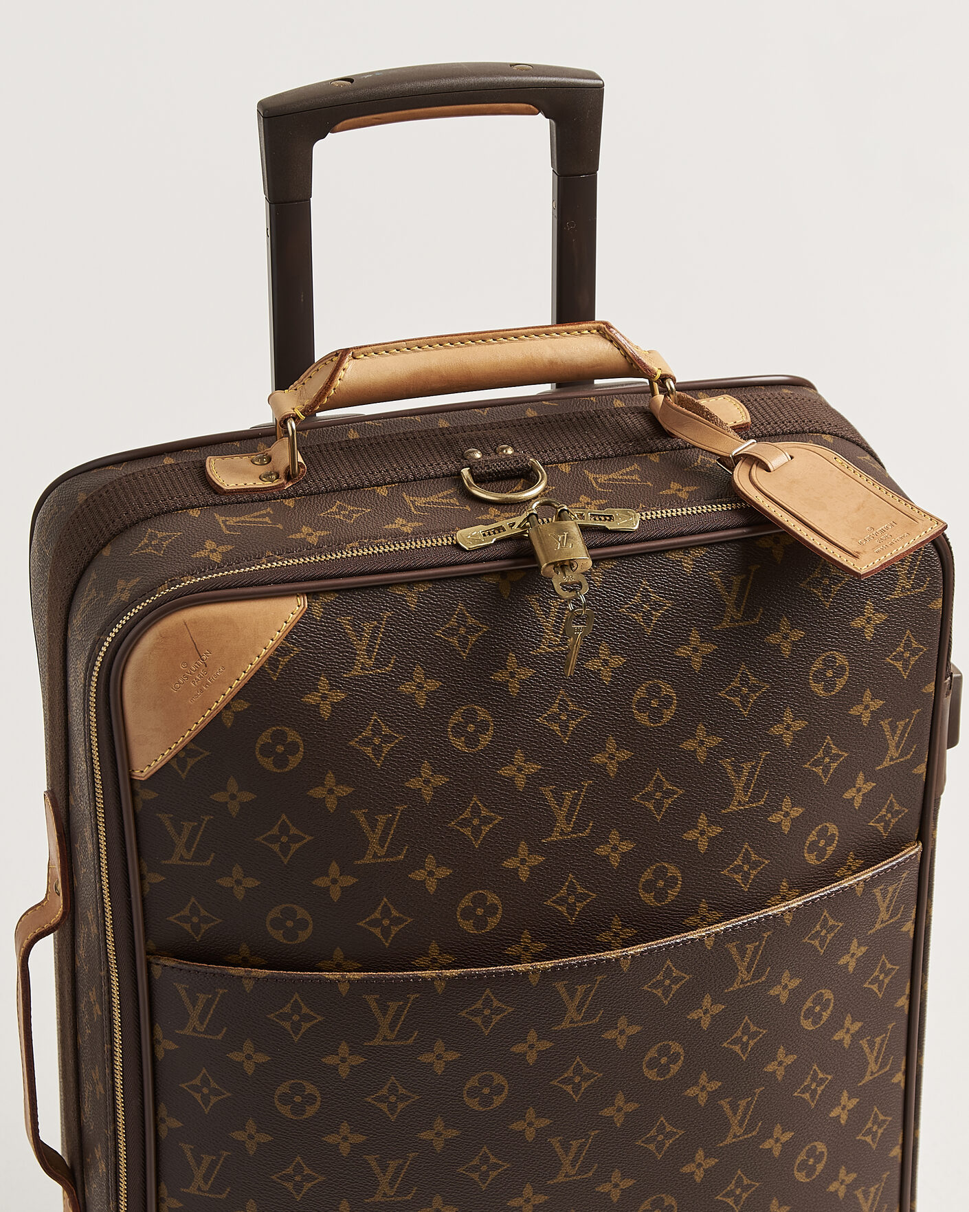 Uomini | Pre-Owned & Vintage Bags | Louis Vuitton Pre-Owned | Pegase 55 Trolley Case Monogram
