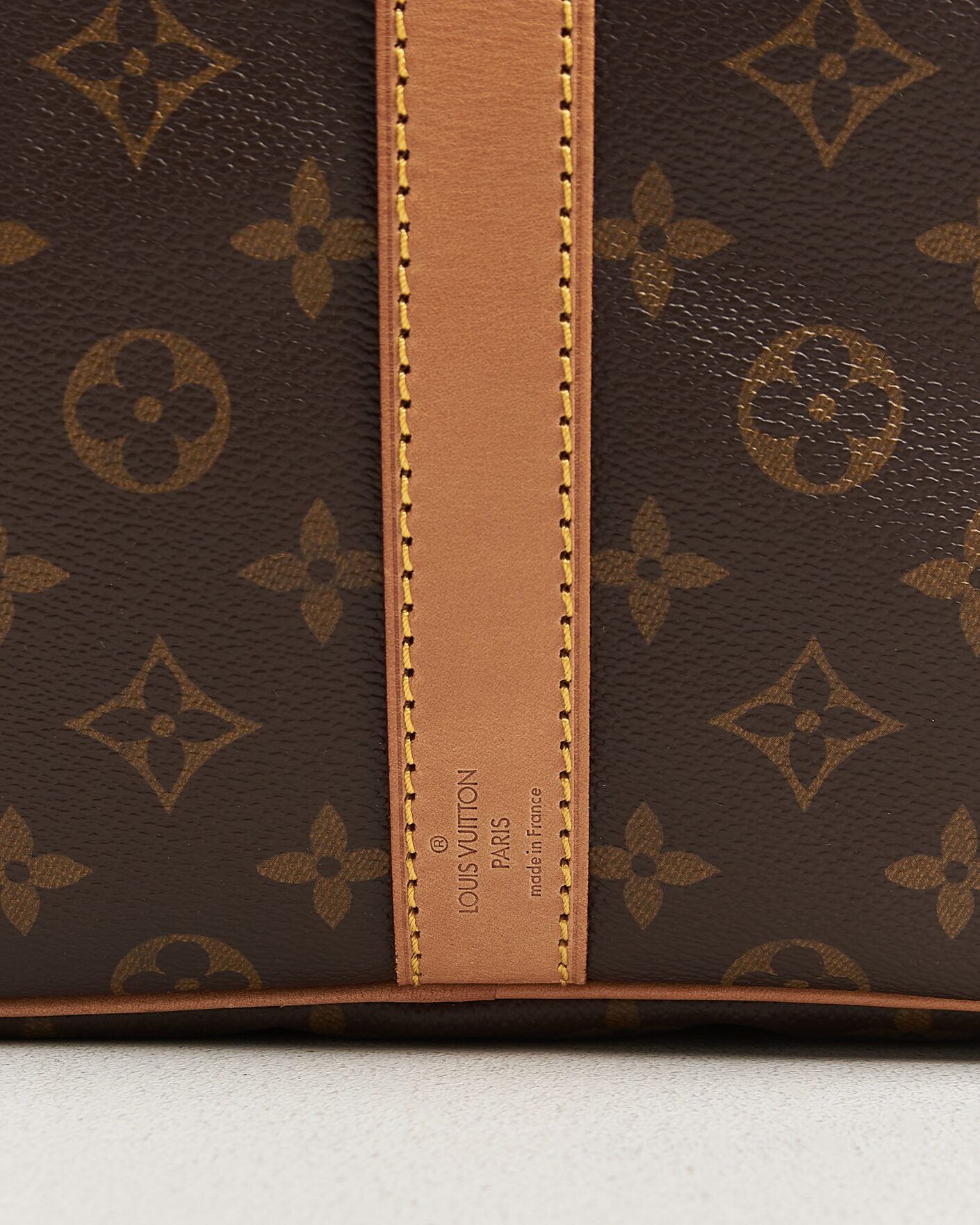 Uomini | Pre-Owned & Vintage Bags | Louis Vuitton Pre-Owned | Keepall Bandouliére 60 Monogram