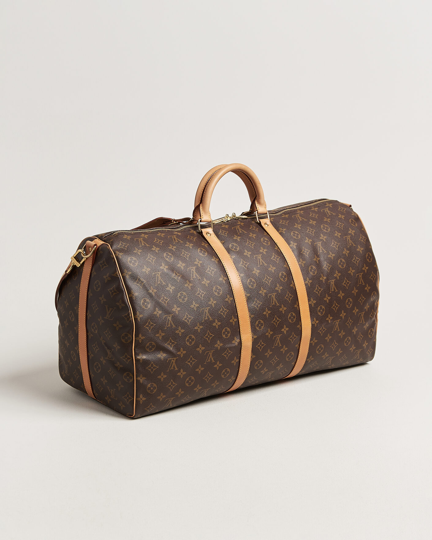 Uomini | Pre-Owned & Vintage Bags | Louis Vuitton Pre-Owned | Keepall Bandouliére 60 Monogram