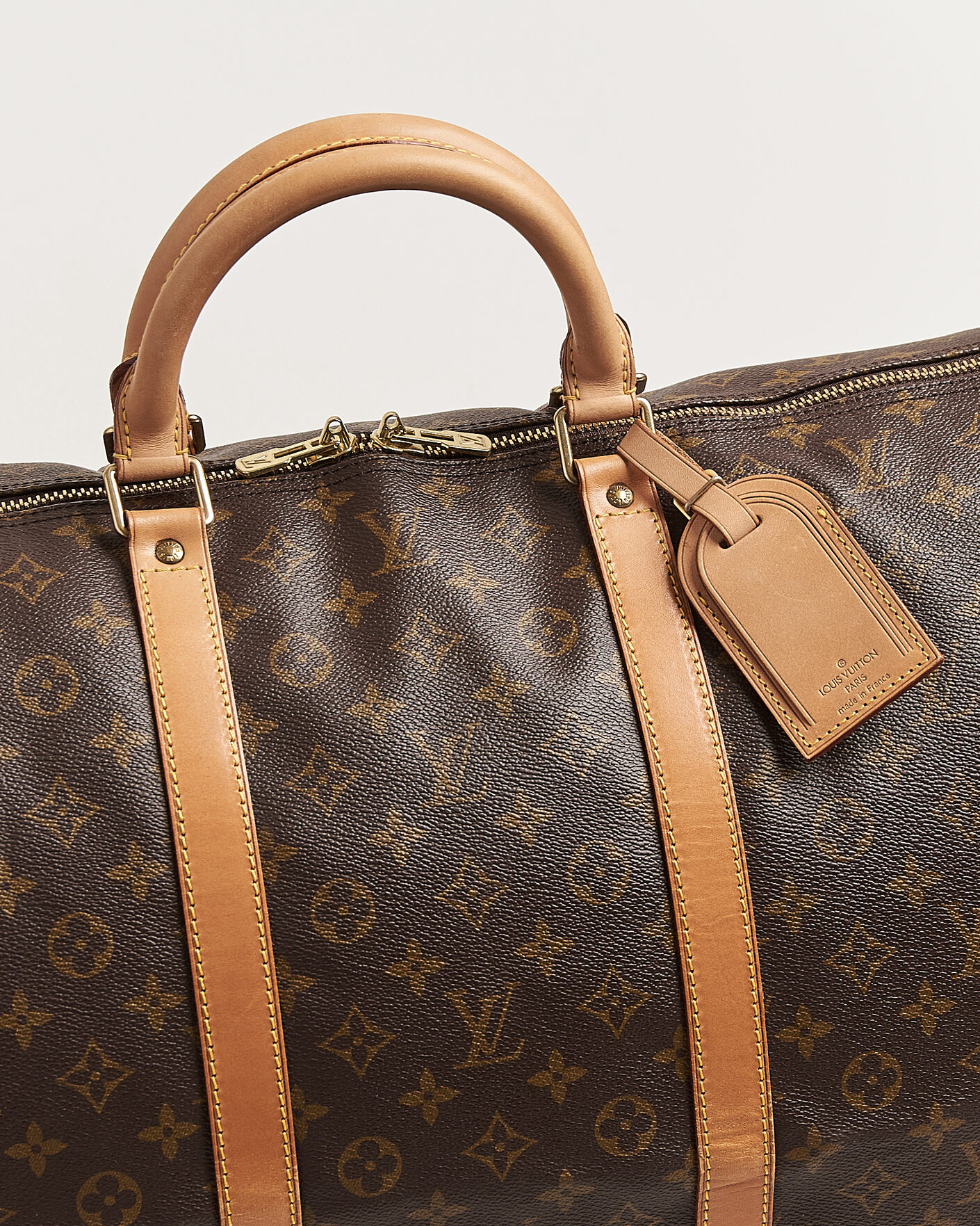 Uomini | Pre-Owned & Vintage Bags | Louis Vuitton Pre-Owned | Keepall Bandouliére 60 Monogram