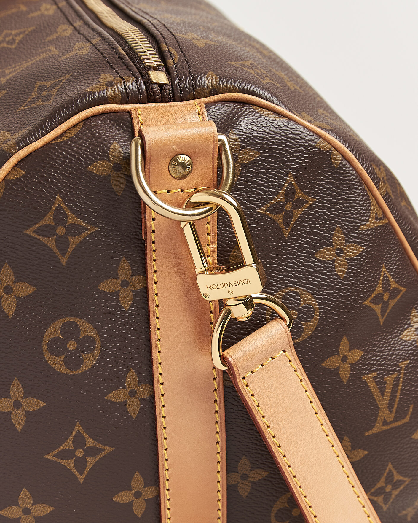 Uomini | Pre-Owned & Vintage Bags | Louis Vuitton Pre-Owned | Keepall Bandouliére 60 Monogram