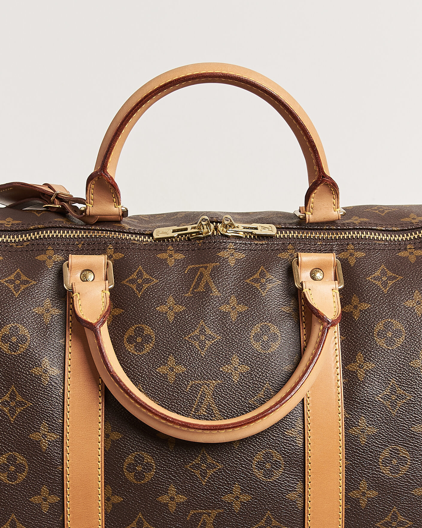 Uomini | Pre-Owned & Vintage Bags | Louis Vuitton Pre-Owned | Keepall Bandouliére 60 Monogram