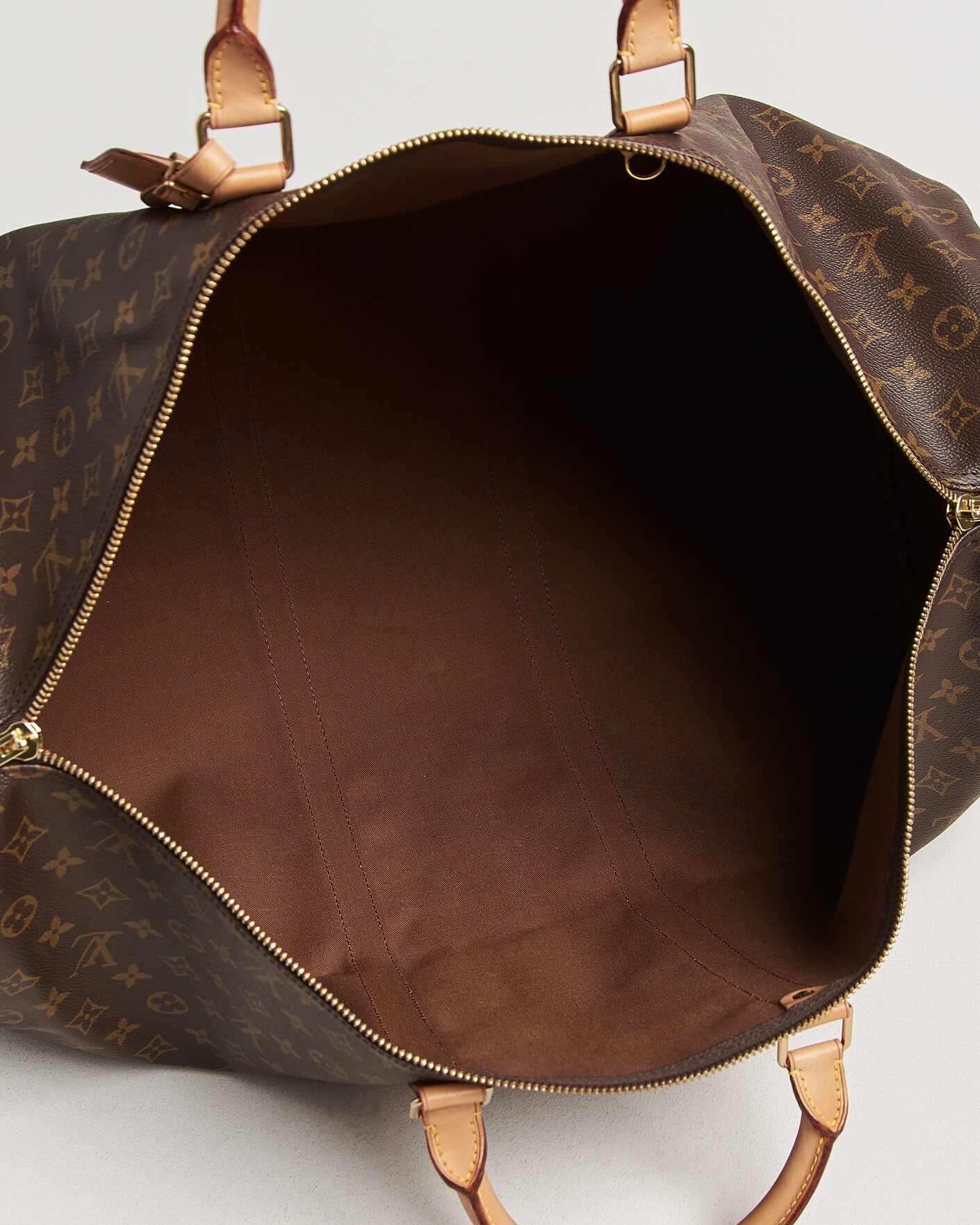 Uomini | Pre-Owned & Vintage Bags | Louis Vuitton Pre-Owned | Keepall Bandouliére 60 Monogram