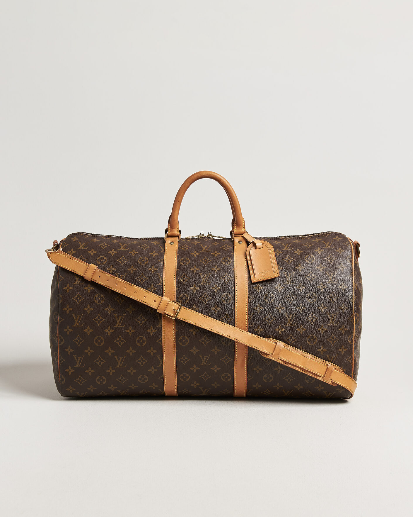 Uomini | Pre-Owned & Vintage Bags | Louis Vuitton Pre-Owned | Keepall Bandouliére 55 Monogram