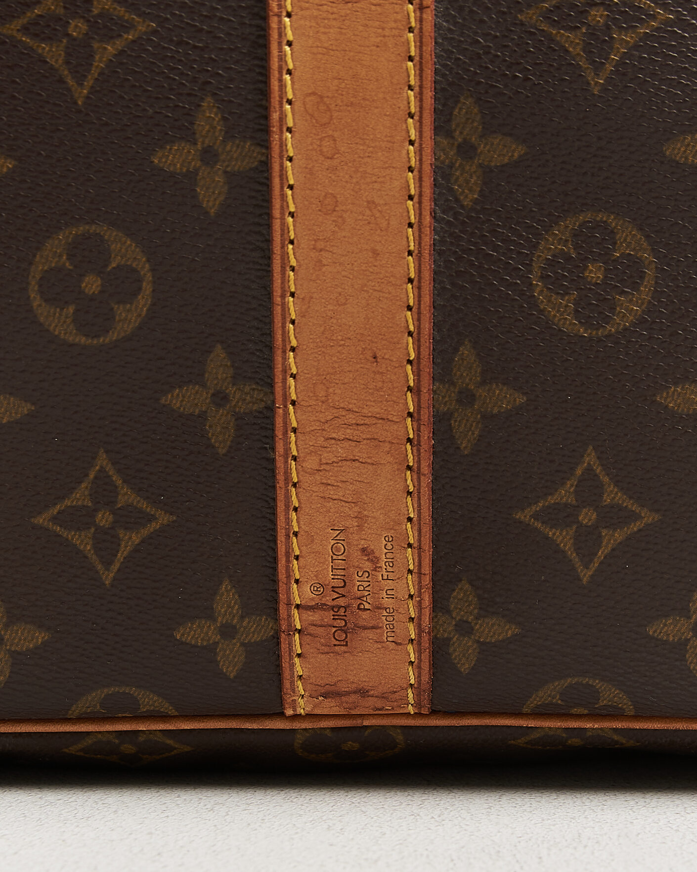 Uomini | Pre-Owned & Vintage Bags | Louis Vuitton Pre-Owned | Keepall Bandouliére 55 Monogram