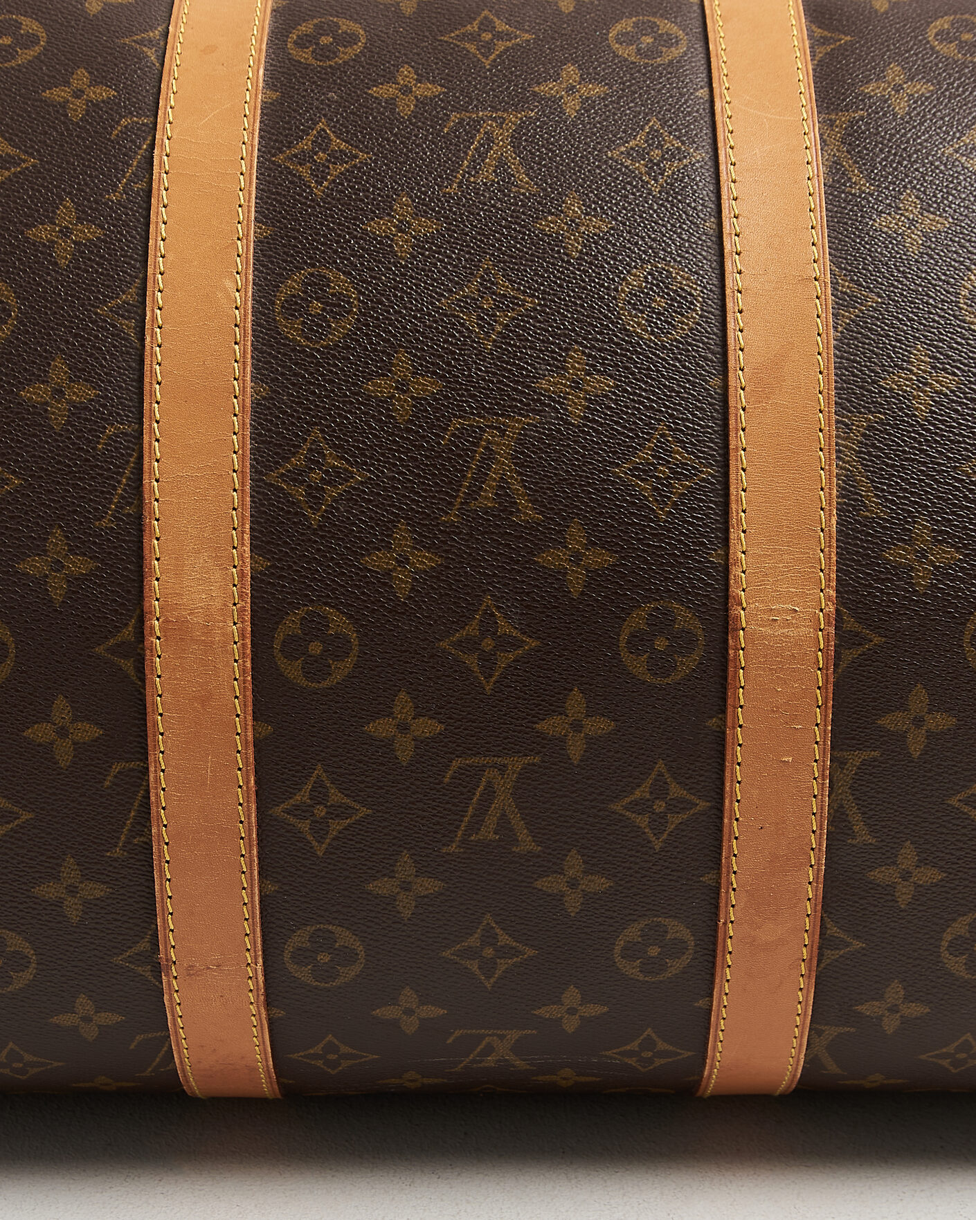 Uomini | Pre-Owned & Vintage Bags | Louis Vuitton Pre-Owned | Keepall Bandouliére 55 Monogram