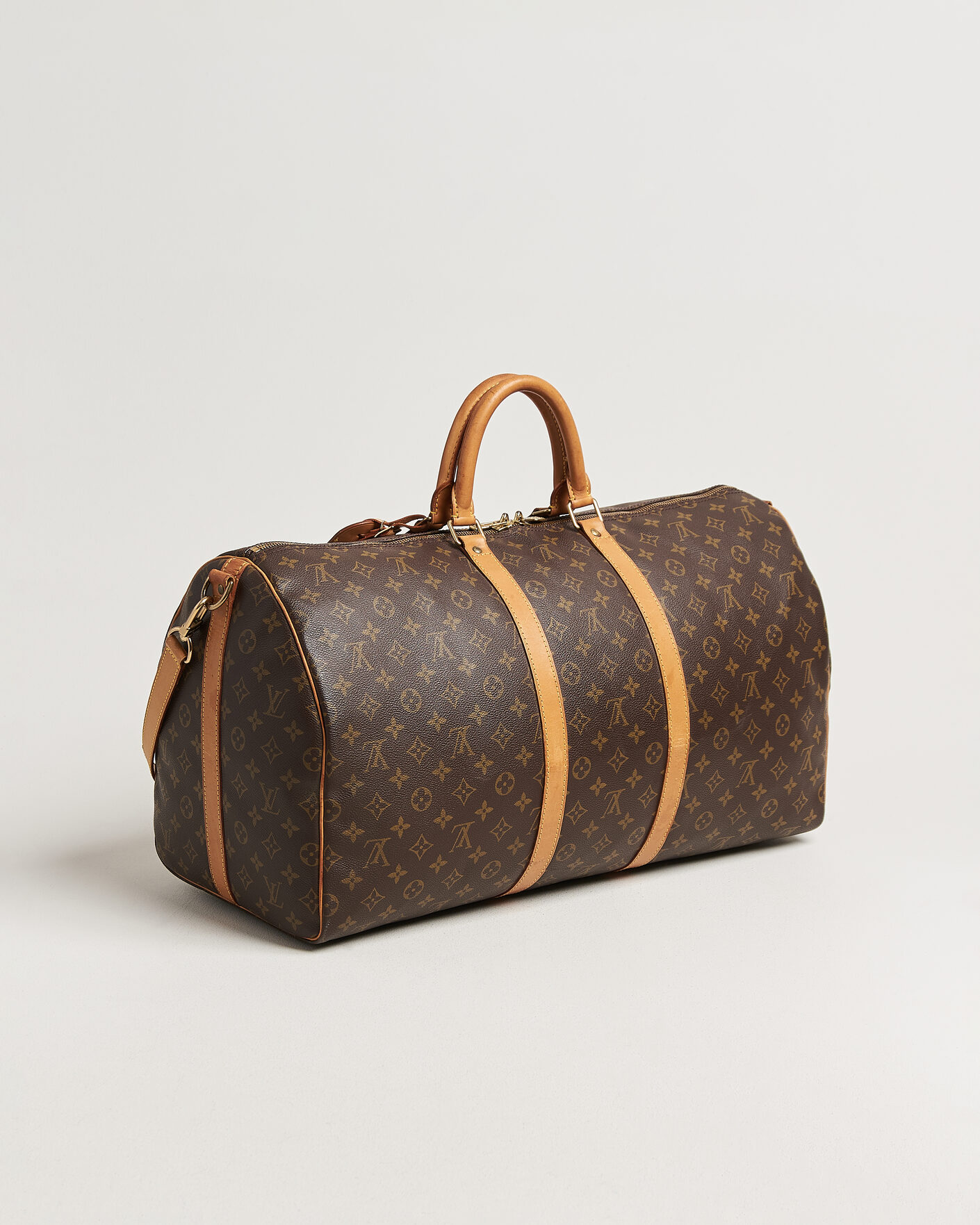 Uomini | Pre-Owned & Vintage Bags | Louis Vuitton Pre-Owned | Keepall Bandouliére 55 Monogram