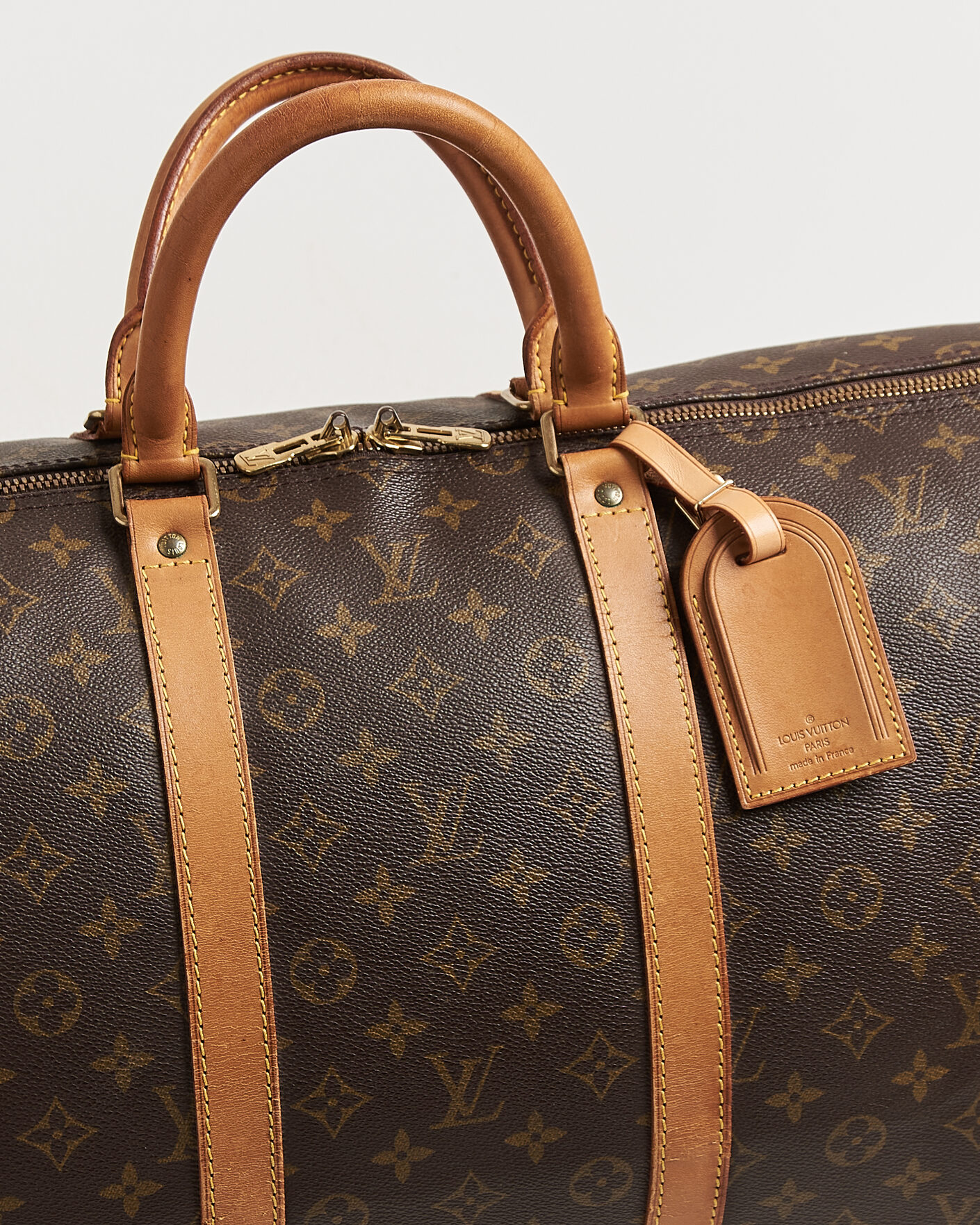 Uomini | Pre-Owned & Vintage Bags | Louis Vuitton Pre-Owned | Keepall Bandouliére 55 Monogram