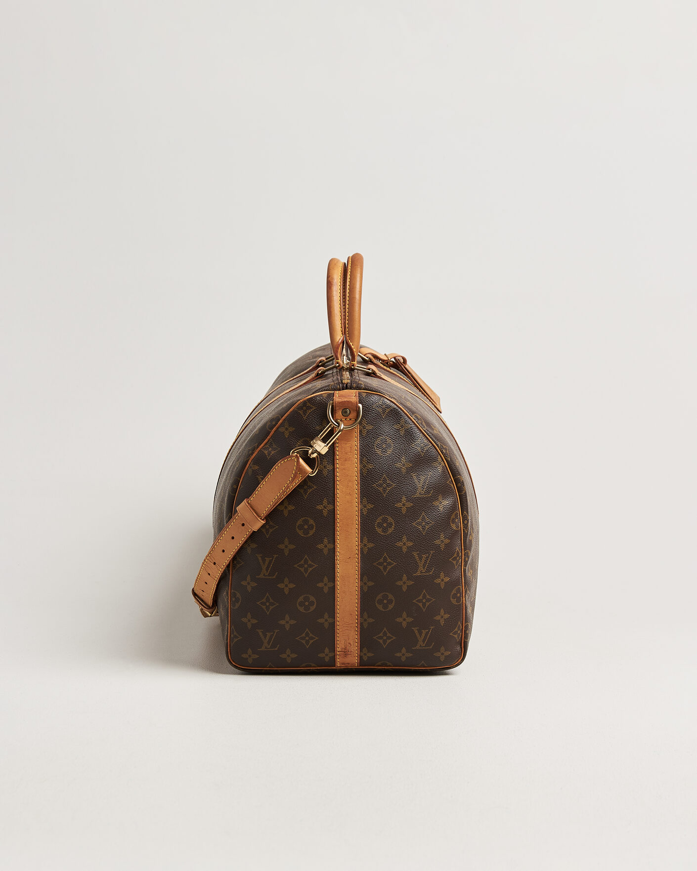 Uomini | Pre-Owned & Vintage Bags | Louis Vuitton Pre-Owned | Keepall Bandouliére 55 Monogram