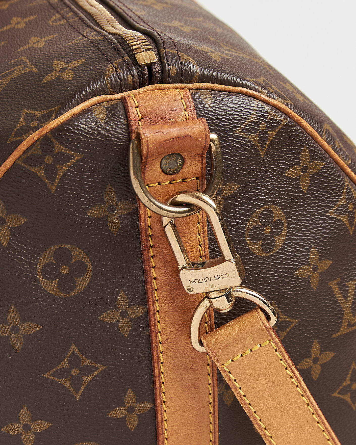 Uomini | Pre-Owned & Vintage Bags | Louis Vuitton Pre-Owned | Keepall Bandouliére 55 Monogram
