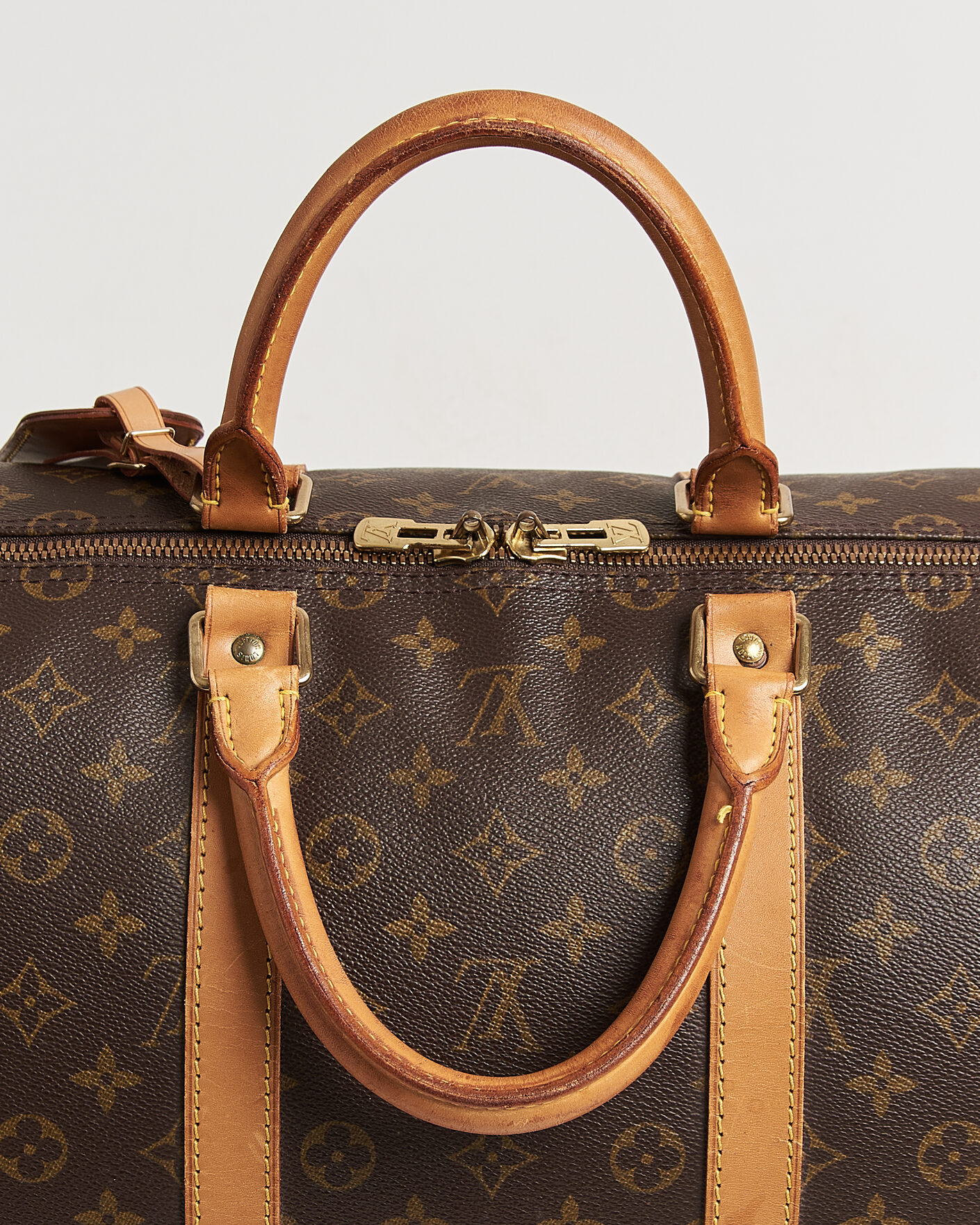 Uomini | Pre-Owned & Vintage Bags | Louis Vuitton Pre-Owned | Keepall Bandouliére 55 Monogram