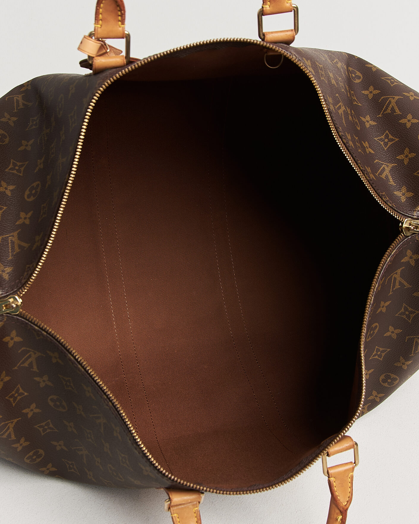 Uomini | Pre-Owned & Vintage Bags | Louis Vuitton Pre-Owned | Keepall Bandouliére 55 Monogram