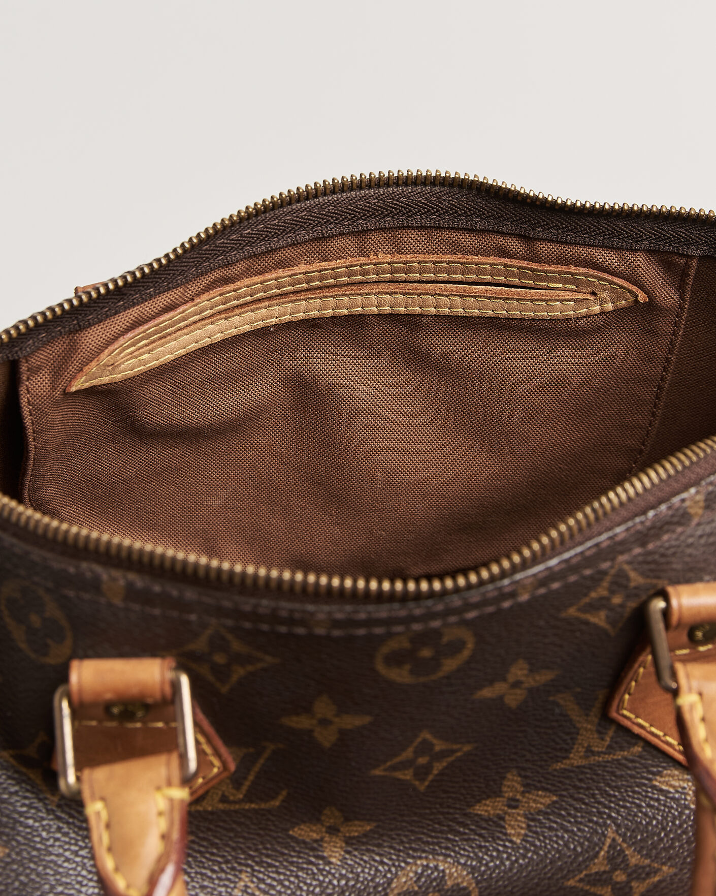 Uomini | Pre-Owned & Vintage Bags | Louis Vuitton Pre-Owned | Speedy 30 Monogram