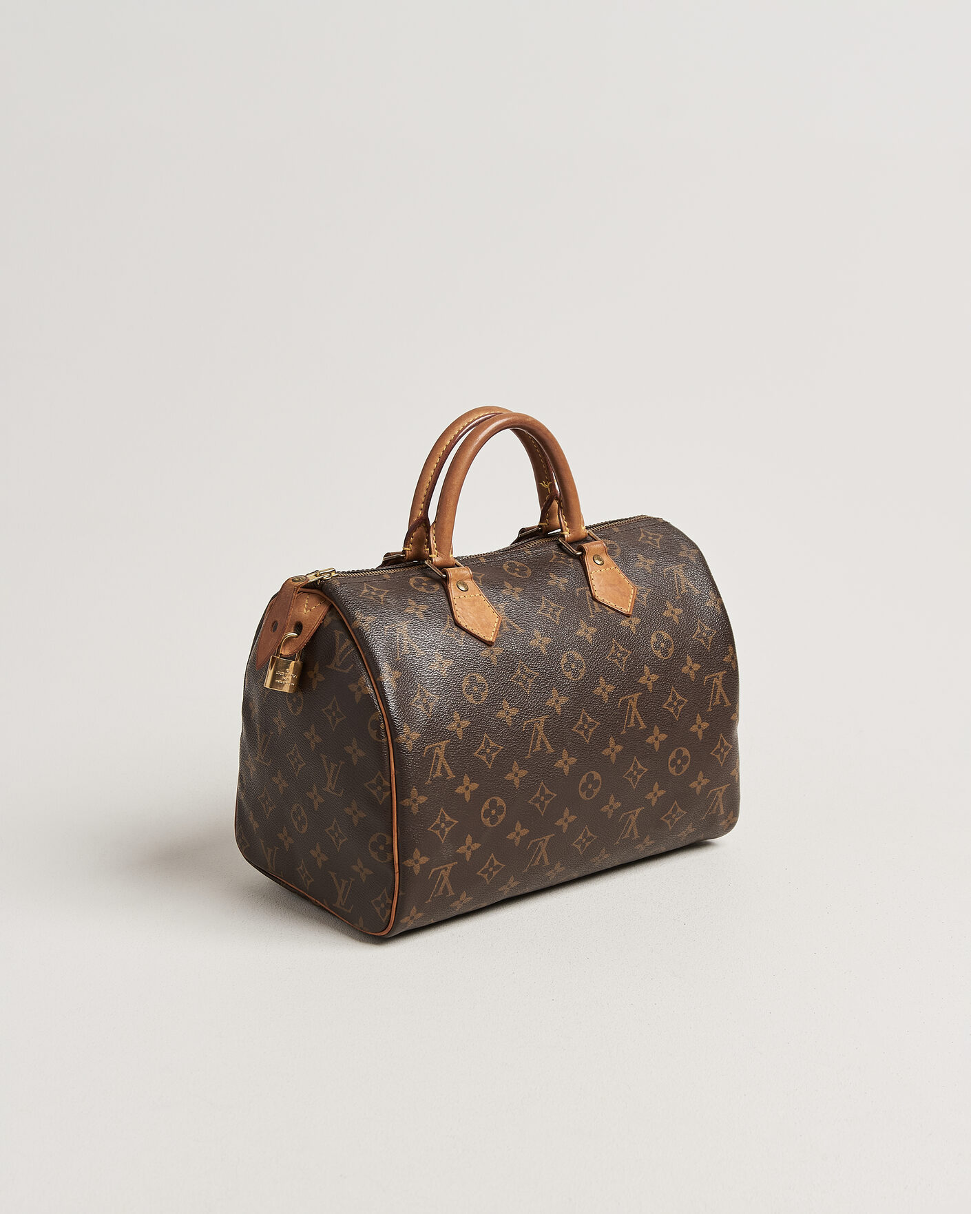 Uomini | Pre-Owned & Vintage Bags | Louis Vuitton Pre-Owned | Speedy 30 Monogram