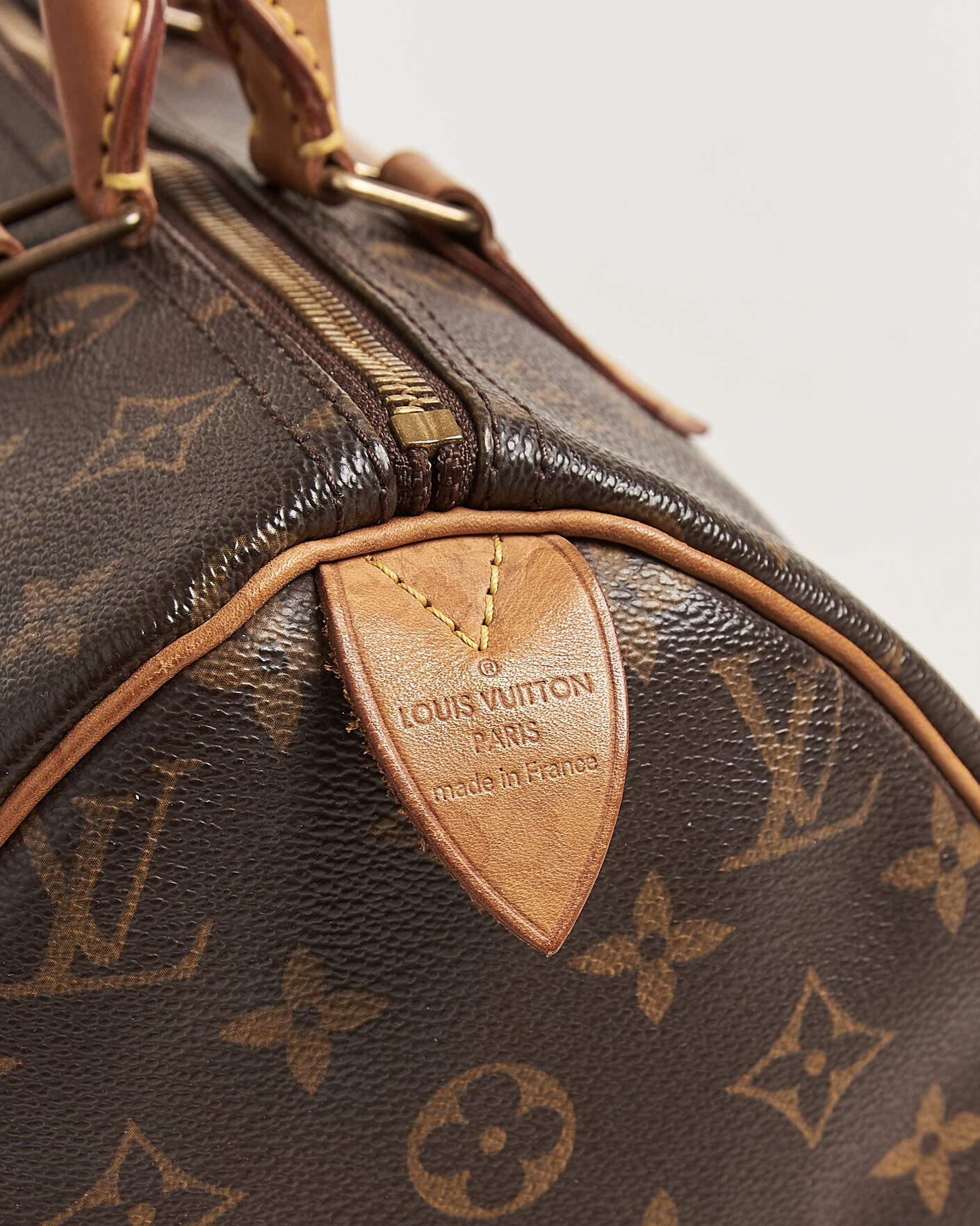 Uomini | Pre-Owned & Vintage Bags | Louis Vuitton Pre-Owned | Speedy 30 Monogram