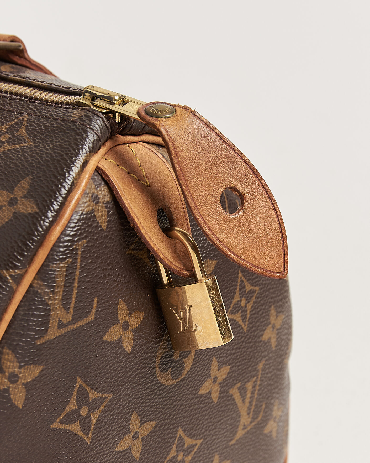 Uomini | Pre-Owned & Vintage Bags | Louis Vuitton Pre-Owned | Speedy 30 Monogram