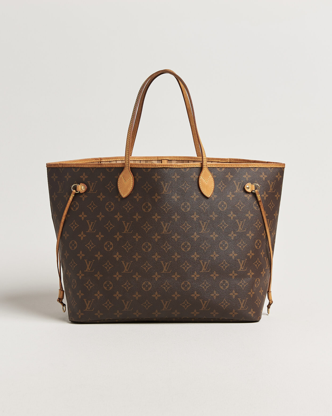 Uomini | Pre-Owned & Vintage Bags | Louis Vuitton Pre-Owned | Neverfull GM Monogram