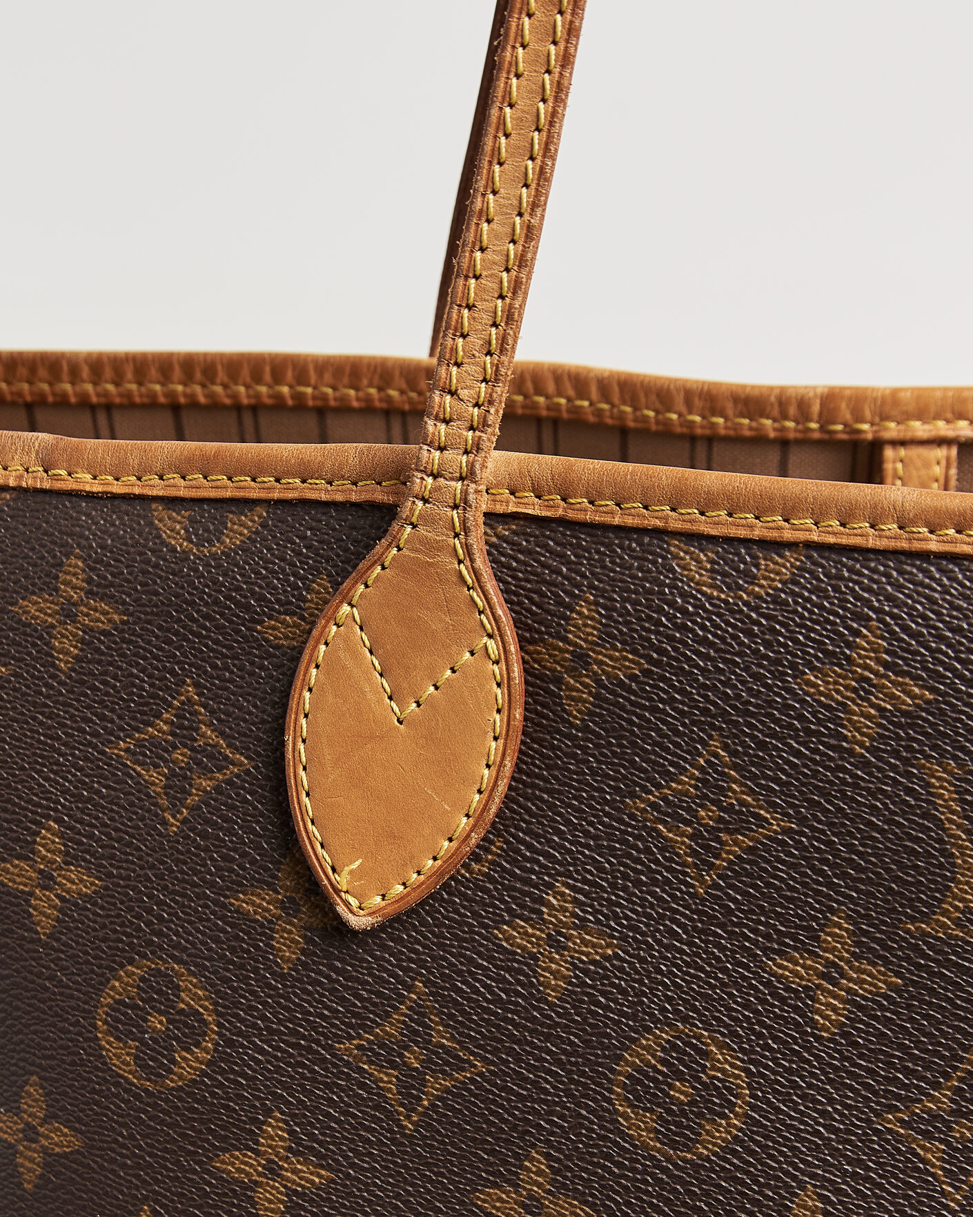 Uomini | Pre-Owned & Vintage Bags | Louis Vuitton Pre-Owned | Neverfull GM Monogram