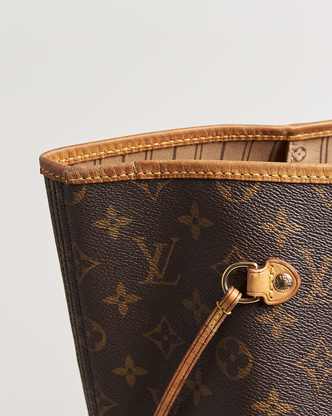 Uomini | Pre-Owned & Vintage Bags | Louis Vuitton Pre-Owned | Neverfull GM Monogram