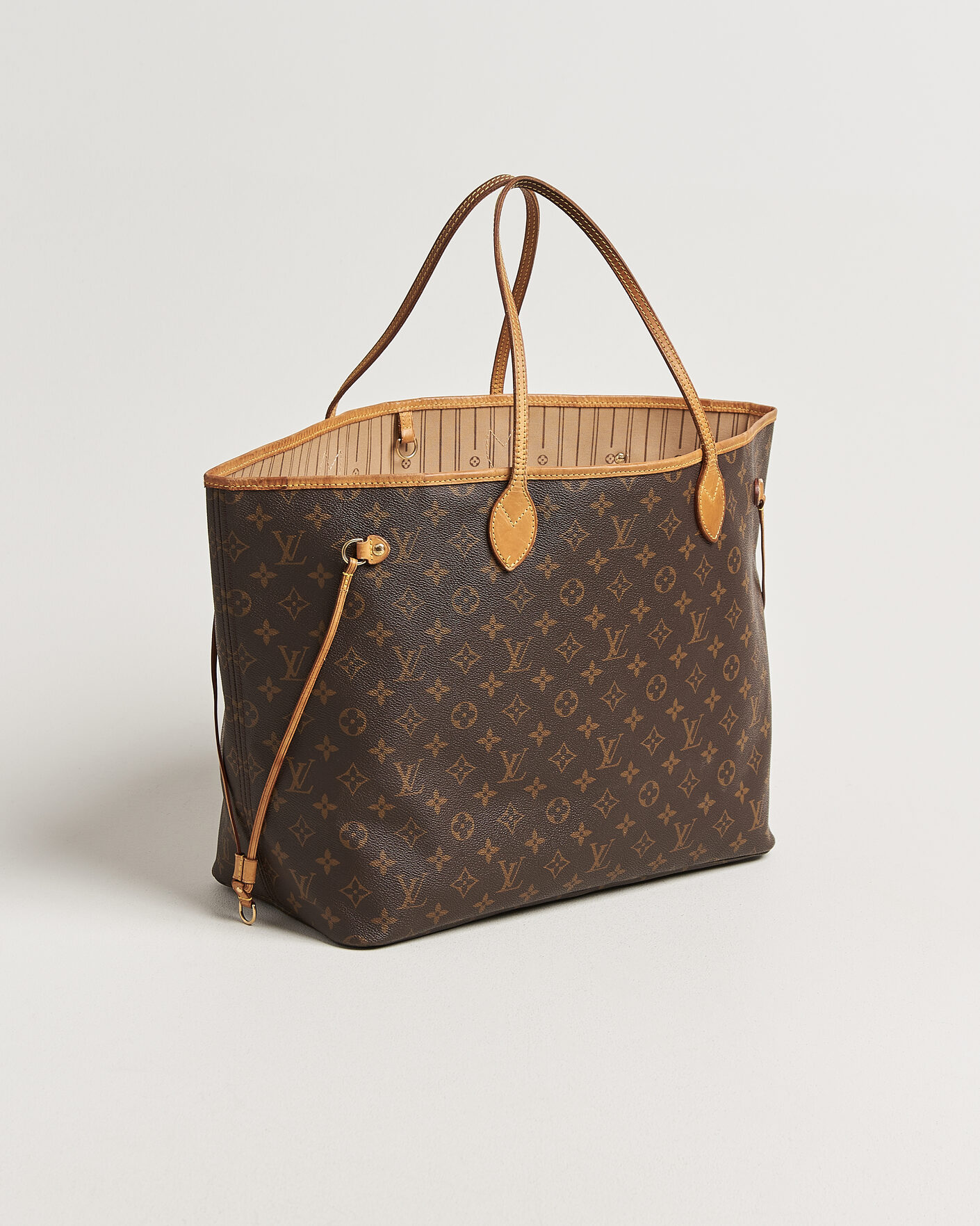Uomini | Pre-Owned & Vintage Bags | Louis Vuitton Pre-Owned | Neverfull GM Monogram