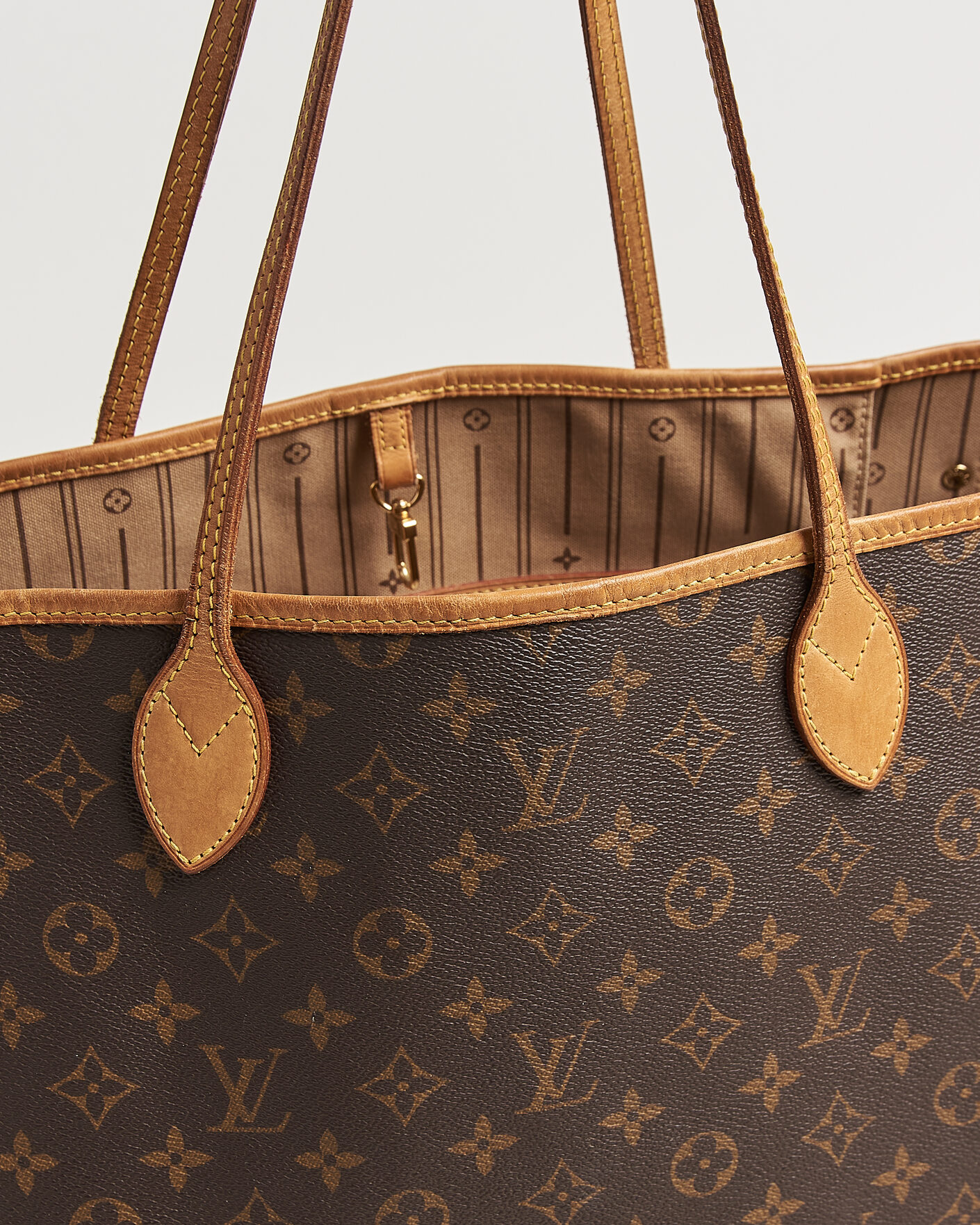 Uomini | Pre-Owned & Vintage Bags | Louis Vuitton Pre-Owned | Neverfull GM Monogram