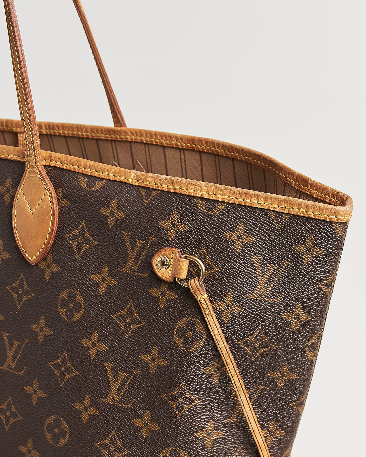 Uomini | Pre-Owned & Vintage Bags | Louis Vuitton Pre-Owned | Neverfull GM Monogram