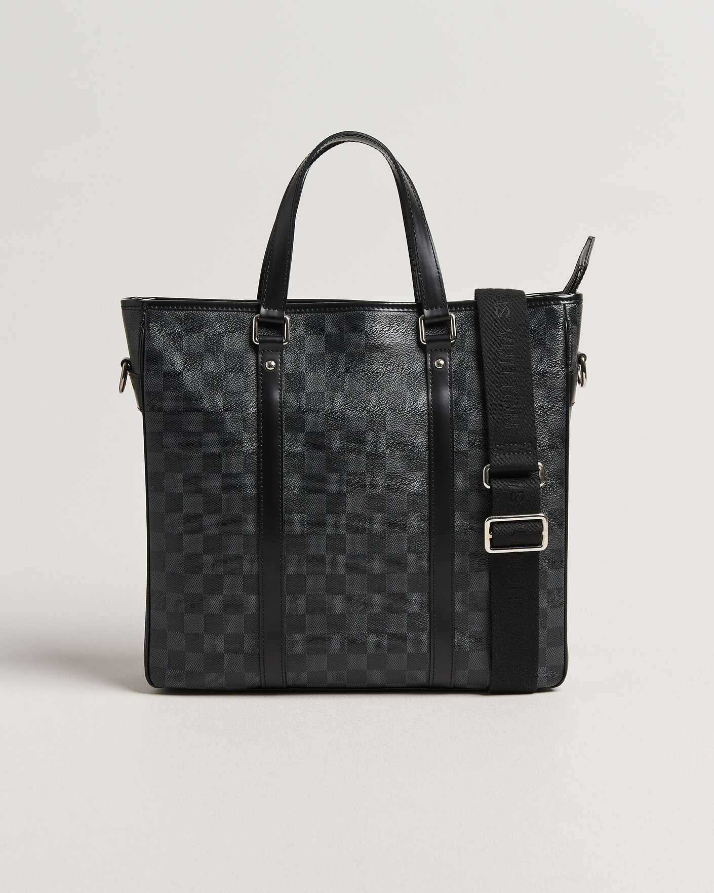 Uomini | Pre-Owned & Vintage Bags | Louis Vuitton Pre-Owned | Tadao Tote bag PM Damier Graphite
