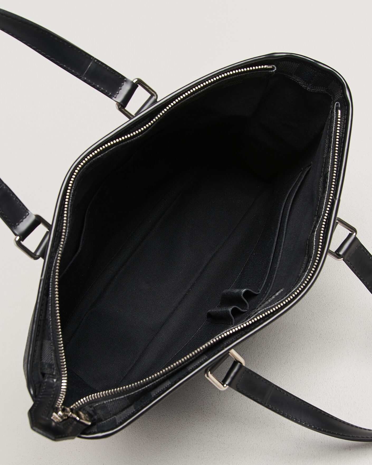 Uomini | Pre-Owned & Vintage Bags | Louis Vuitton Pre-Owned | Tadao Tote bag PM Damier Graphite