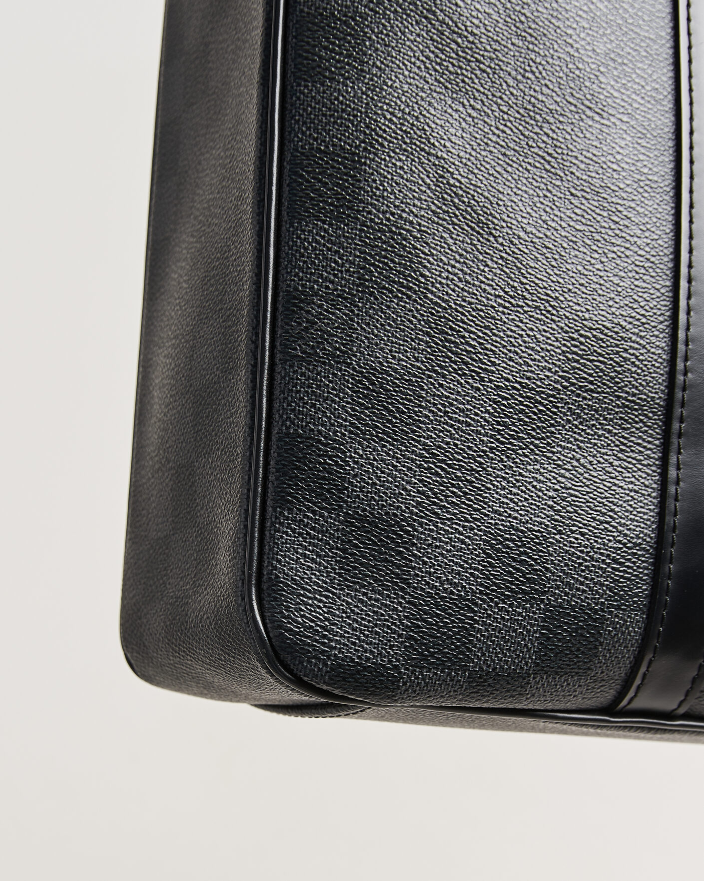 Uomini | Pre-Owned & Vintage Bags | Louis Vuitton Pre-Owned | Tadao Tote bag PM Damier Graphite