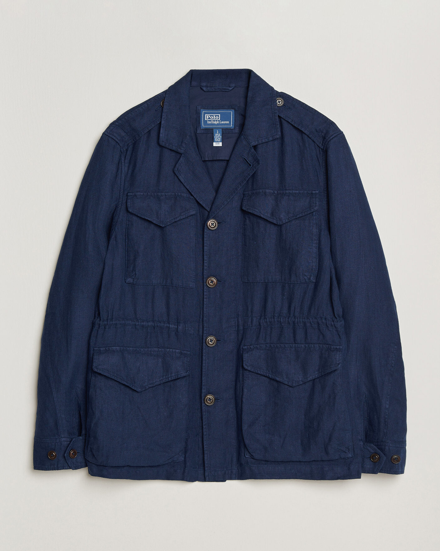 Uomini | Giacche | Polo Ralph Lauren | Lined Field Jacket Newport Navy