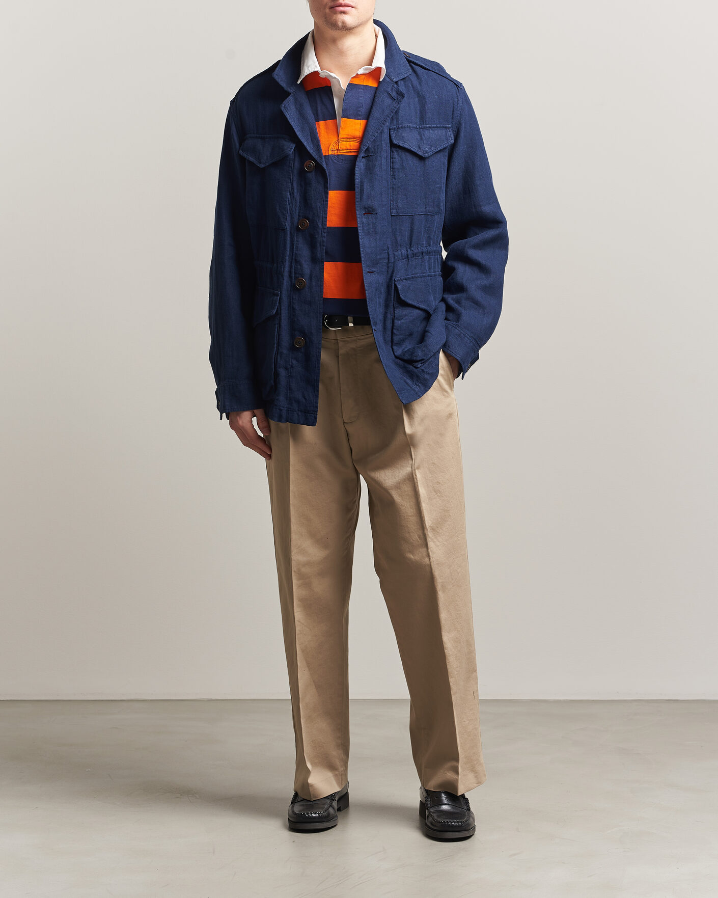 Uomini | Giacche | Polo Ralph Lauren | Lined Field Jacket Newport Navy