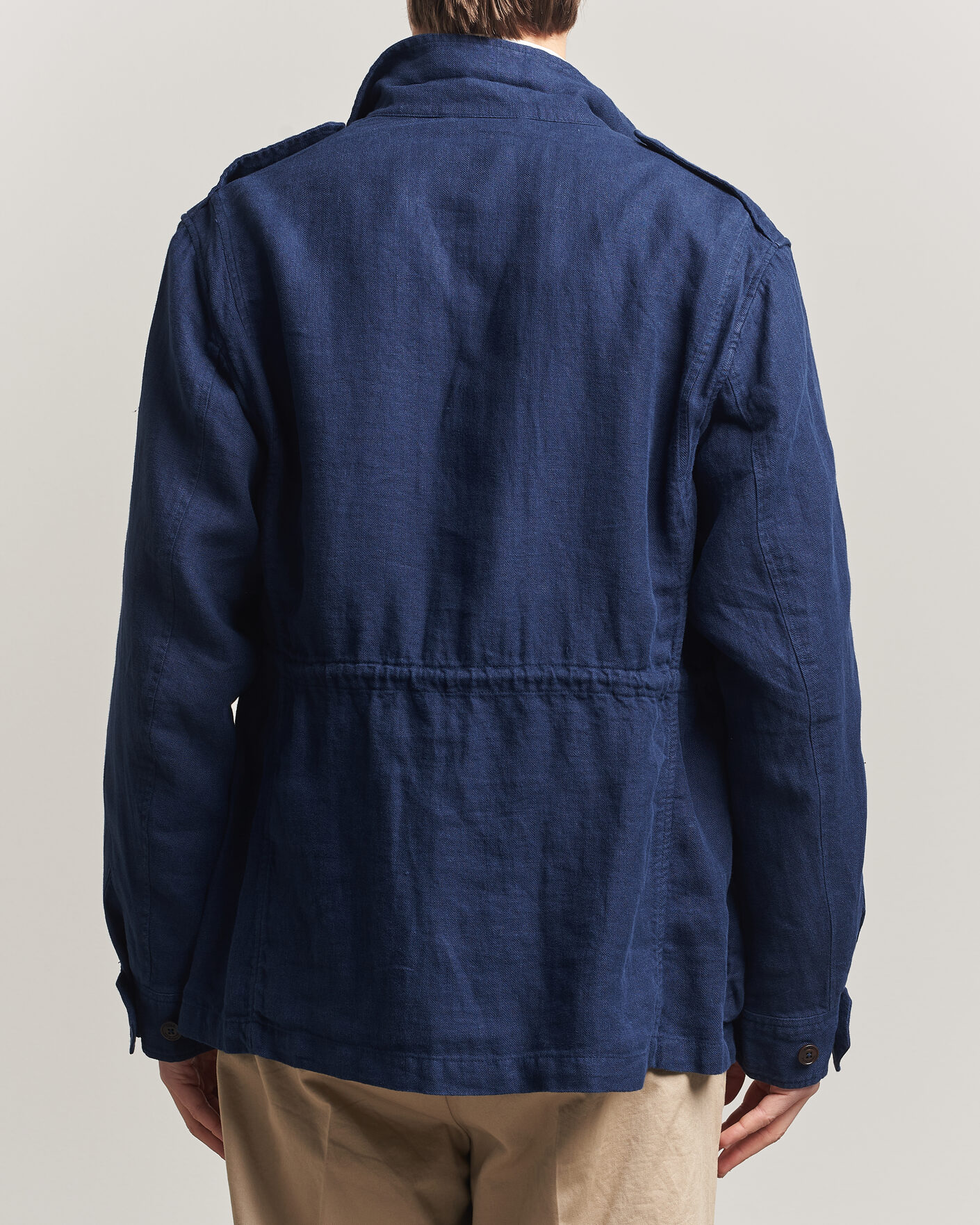 Uomini | Giacche | Polo Ralph Lauren | Lined Field Jacket Newport Navy