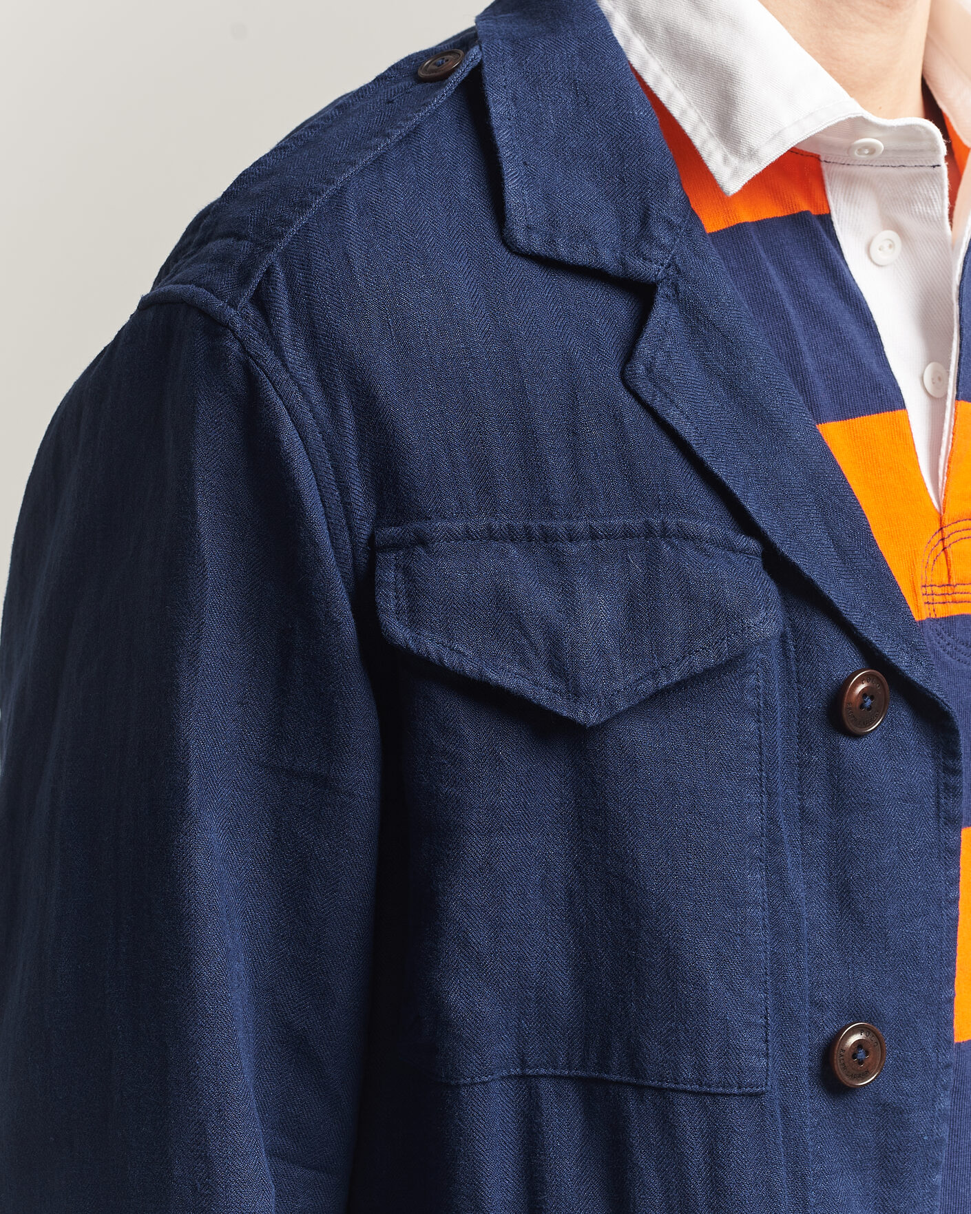 Uomini | Giacche | Polo Ralph Lauren | Lined Field Jacket Newport Navy